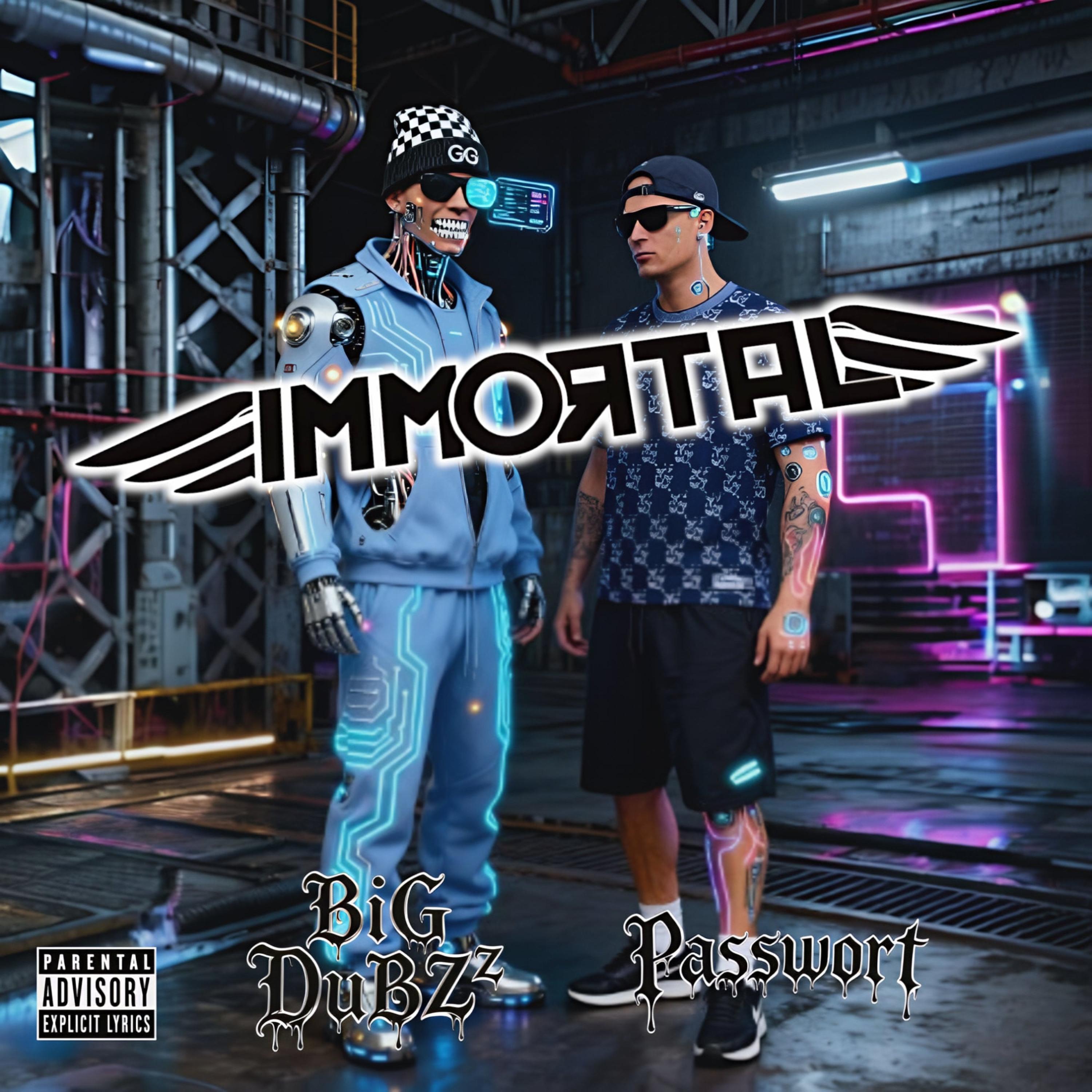IMMORTAL artwork