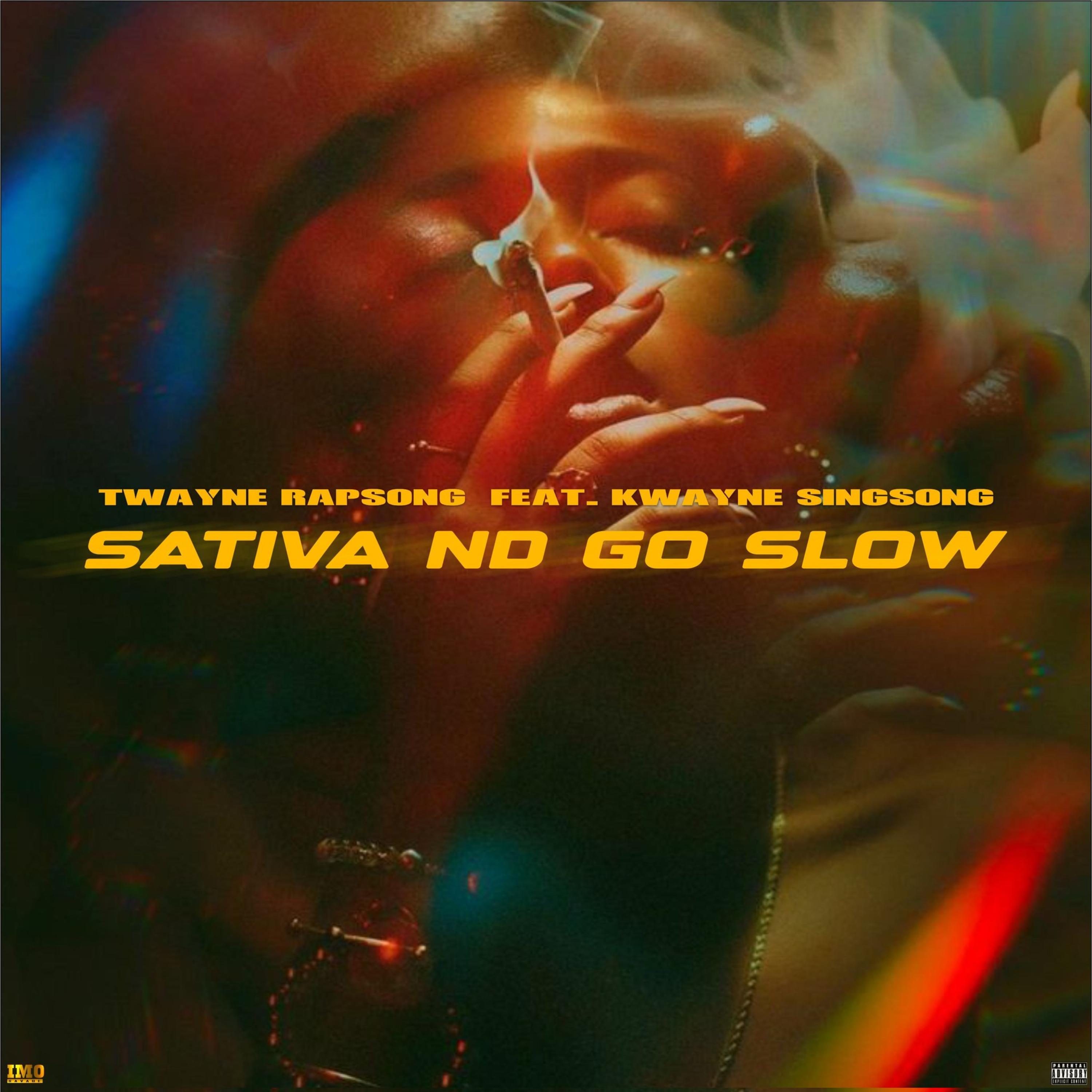 Sativa Nd Go Slow artwork