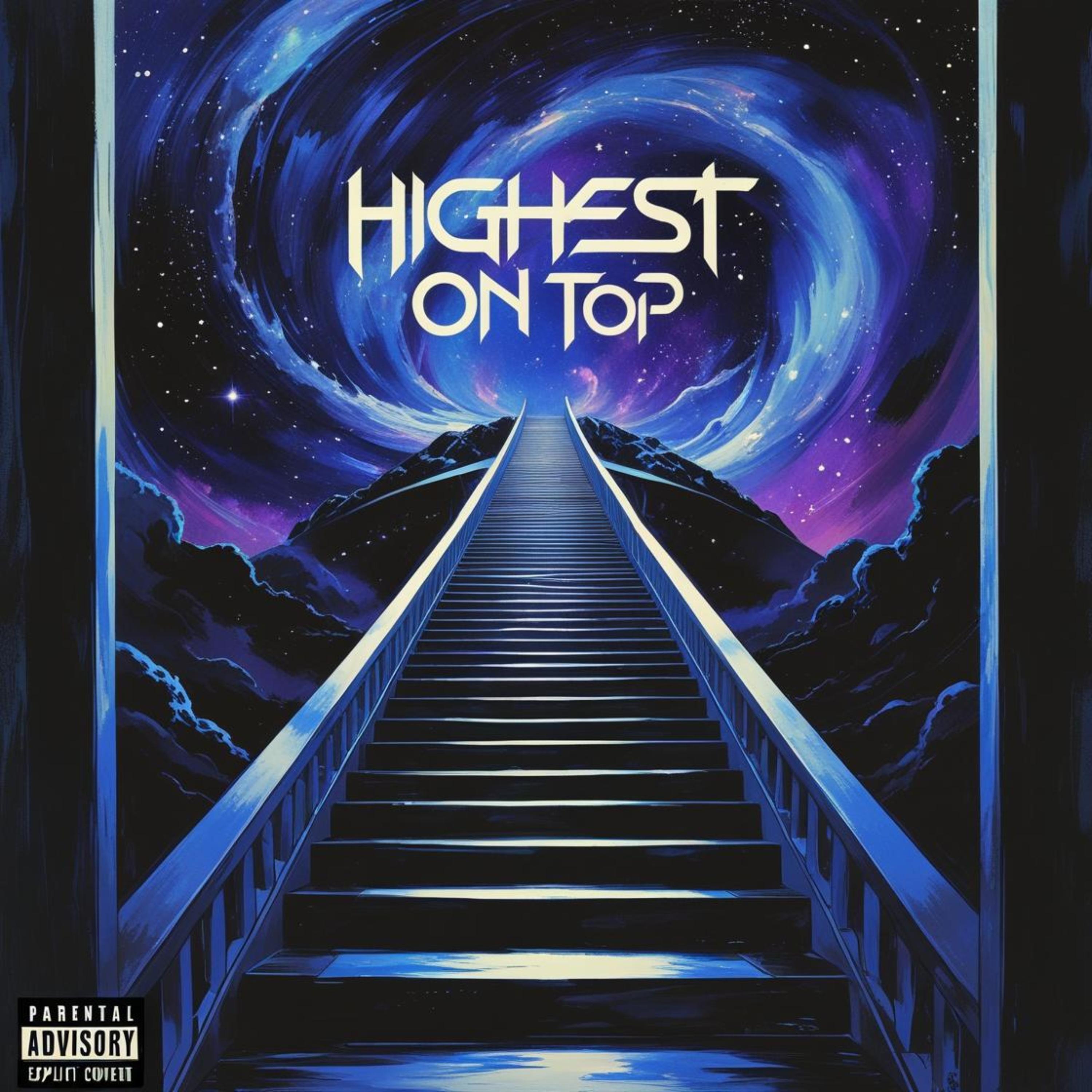 Highest on top artwork