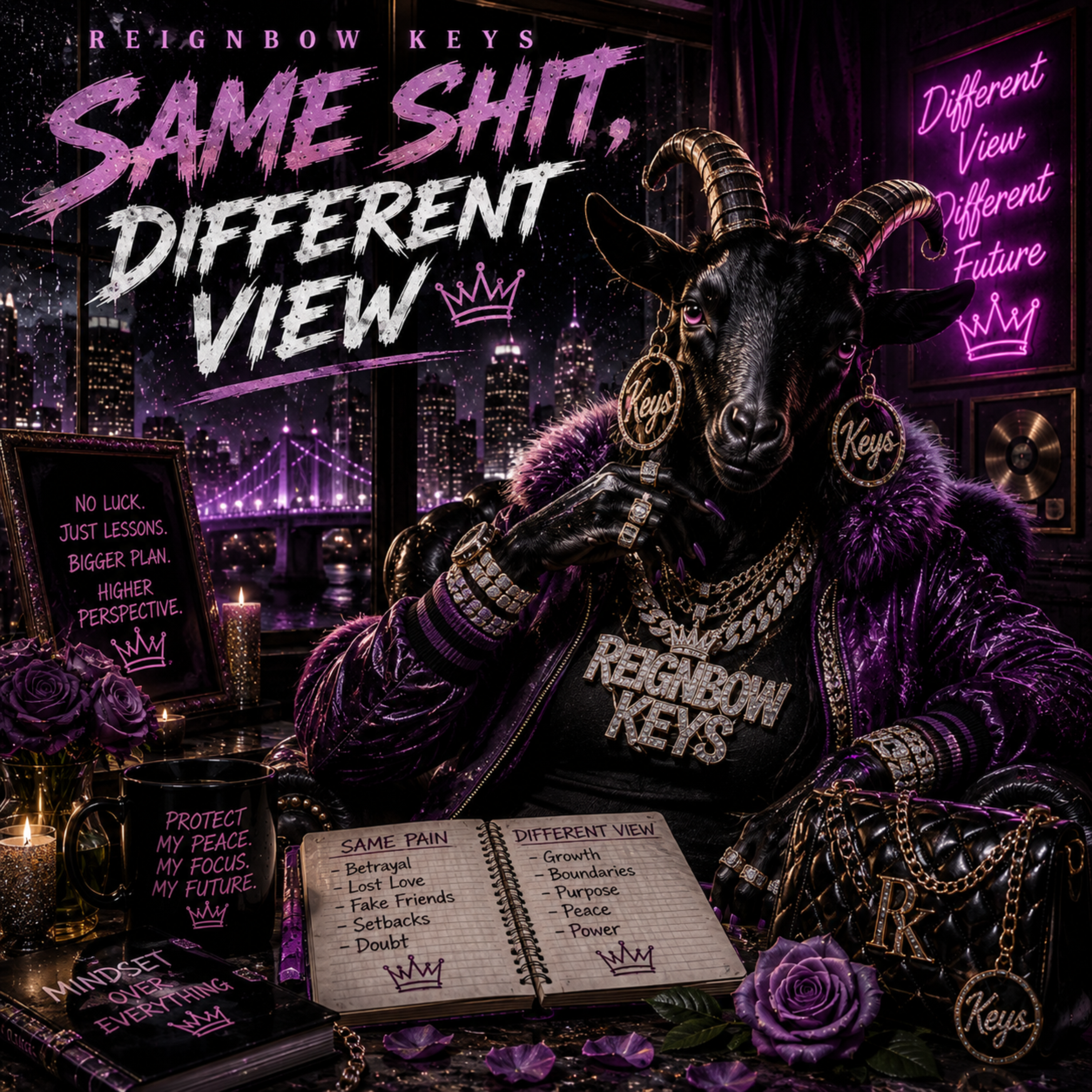 SAME SHIT, DIFFERENT VIEW by Jungle Jack cover art