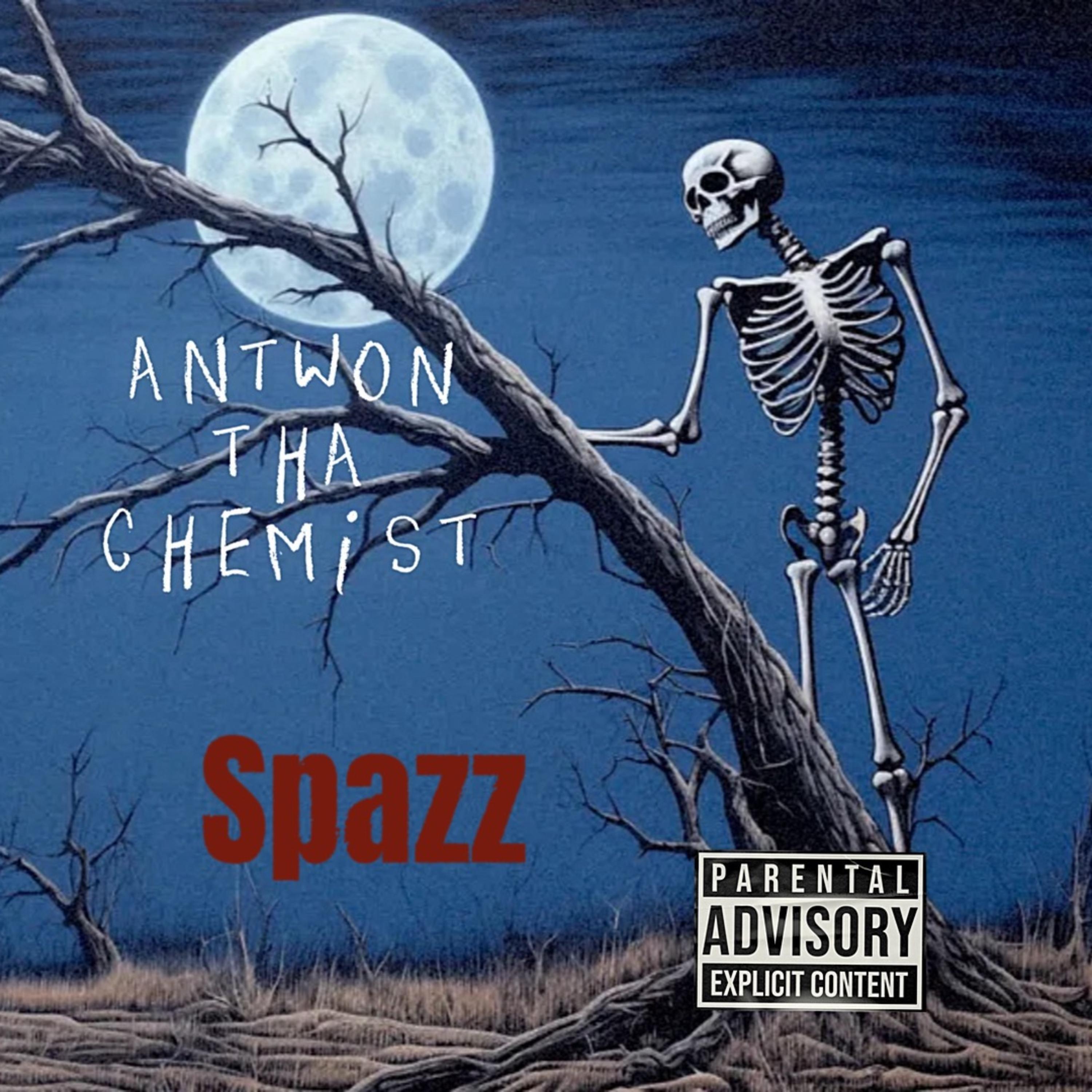 Spazz artwork