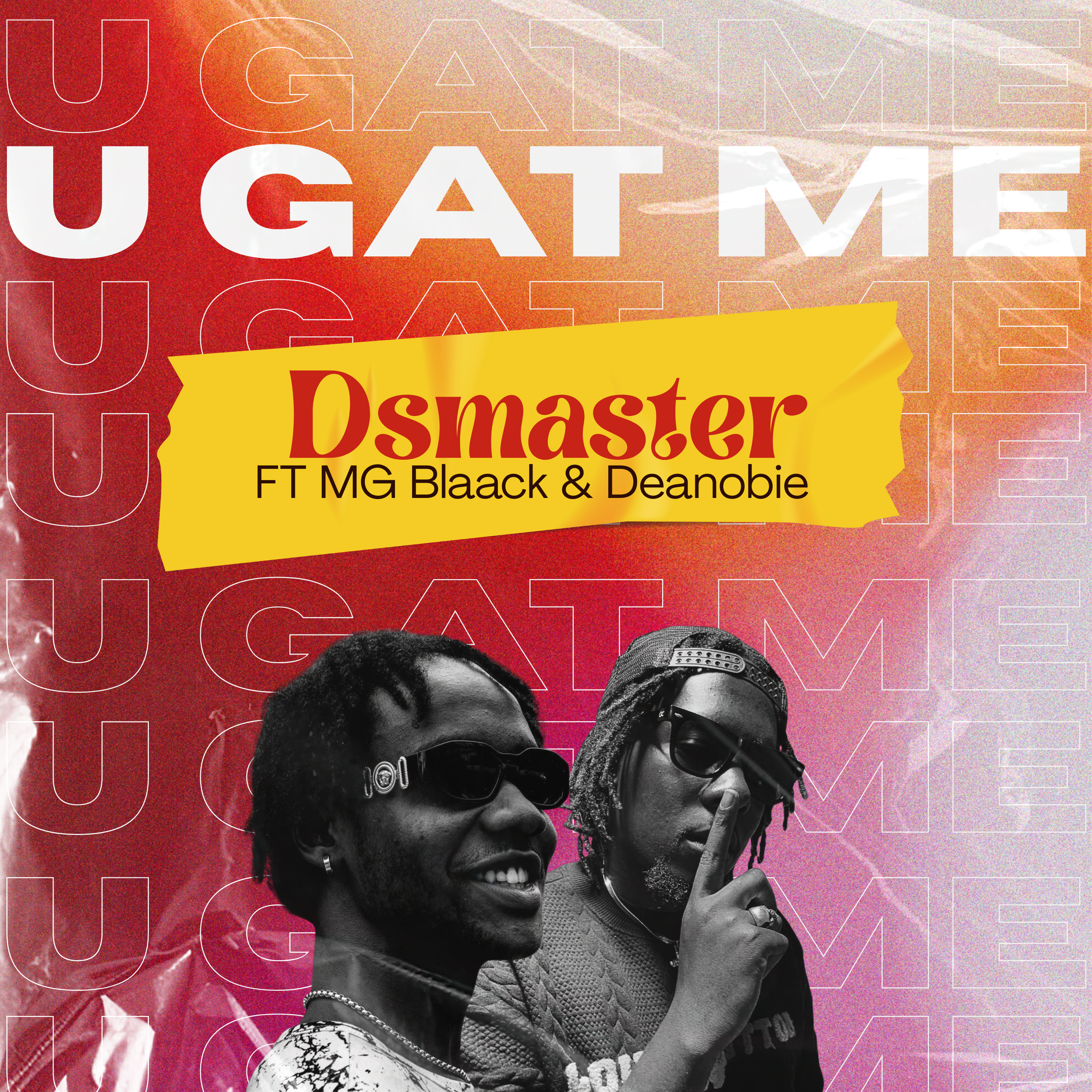 U GAT ME artwork