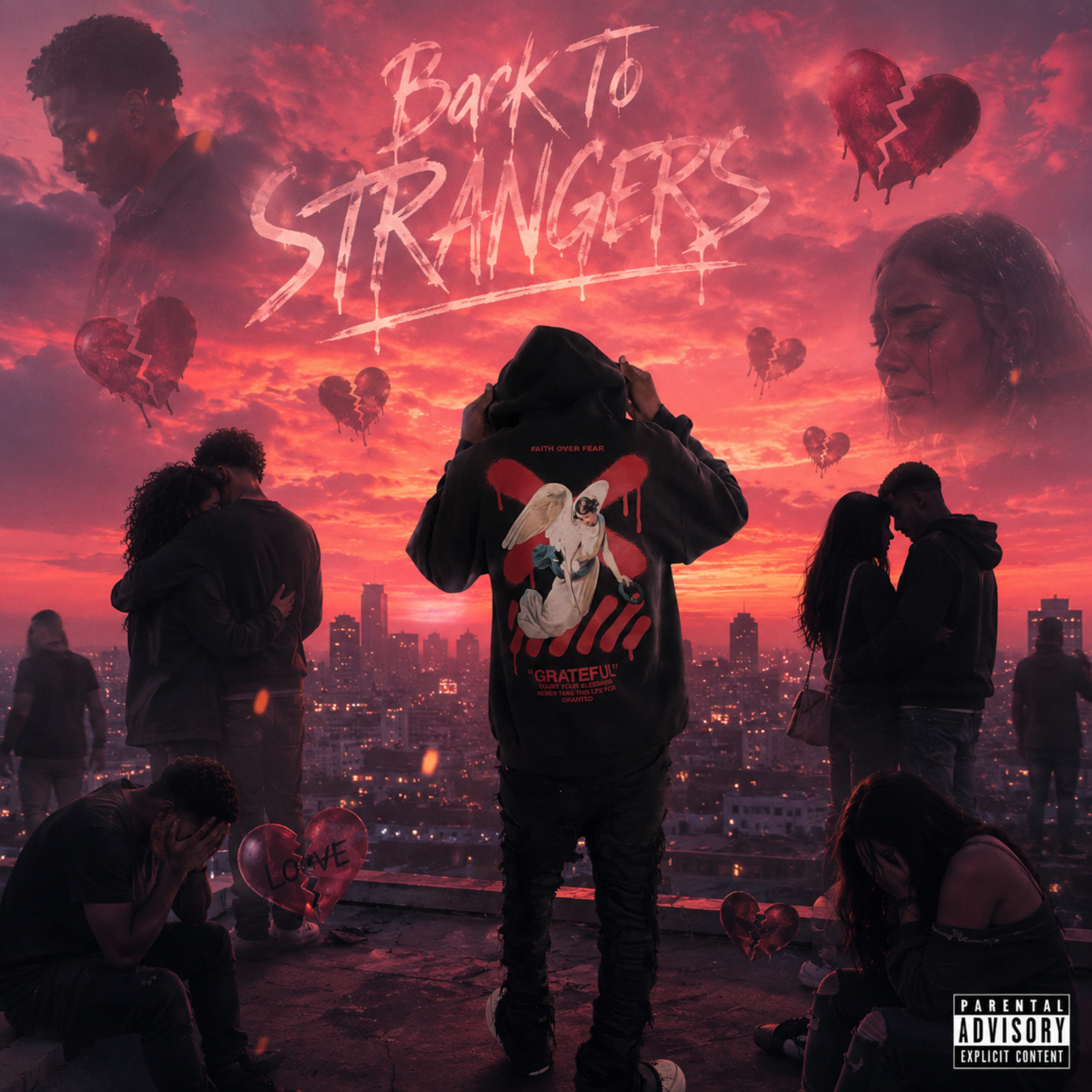 Back To Strangers by BCB SAVAGE cover art