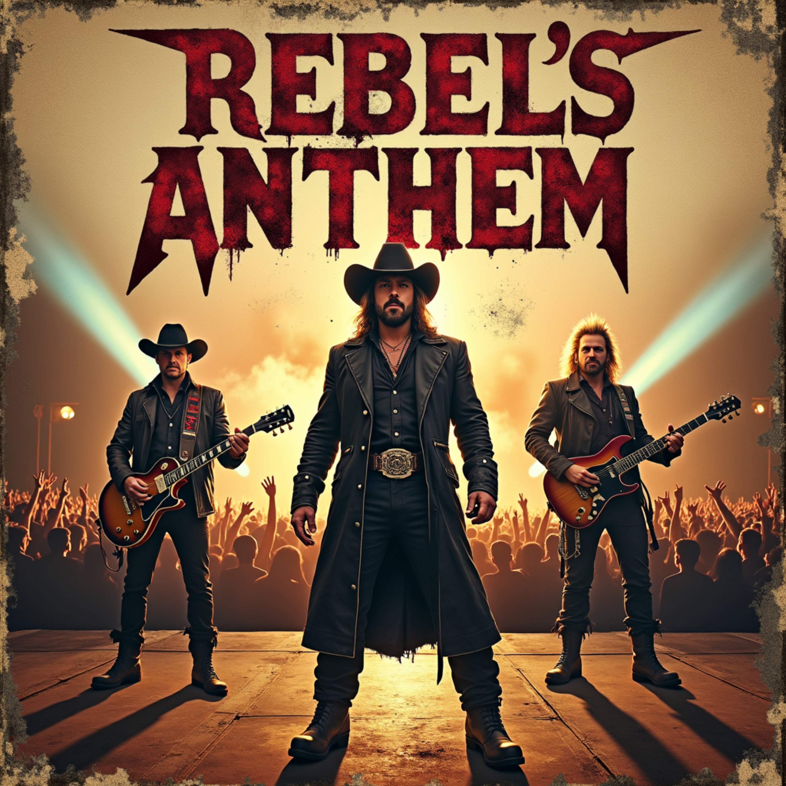 Rebel's Anthem artwork