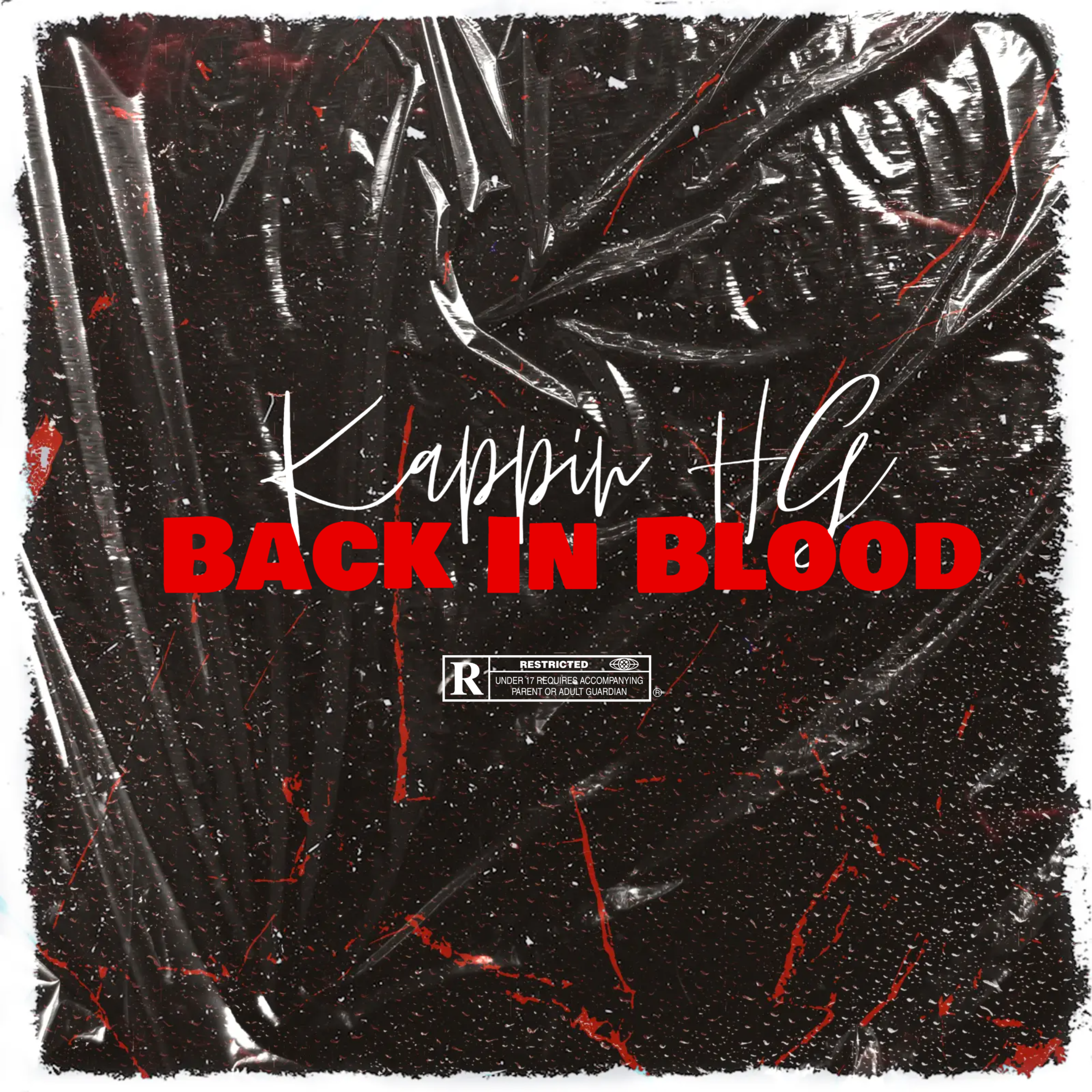 Back In Blood artwork