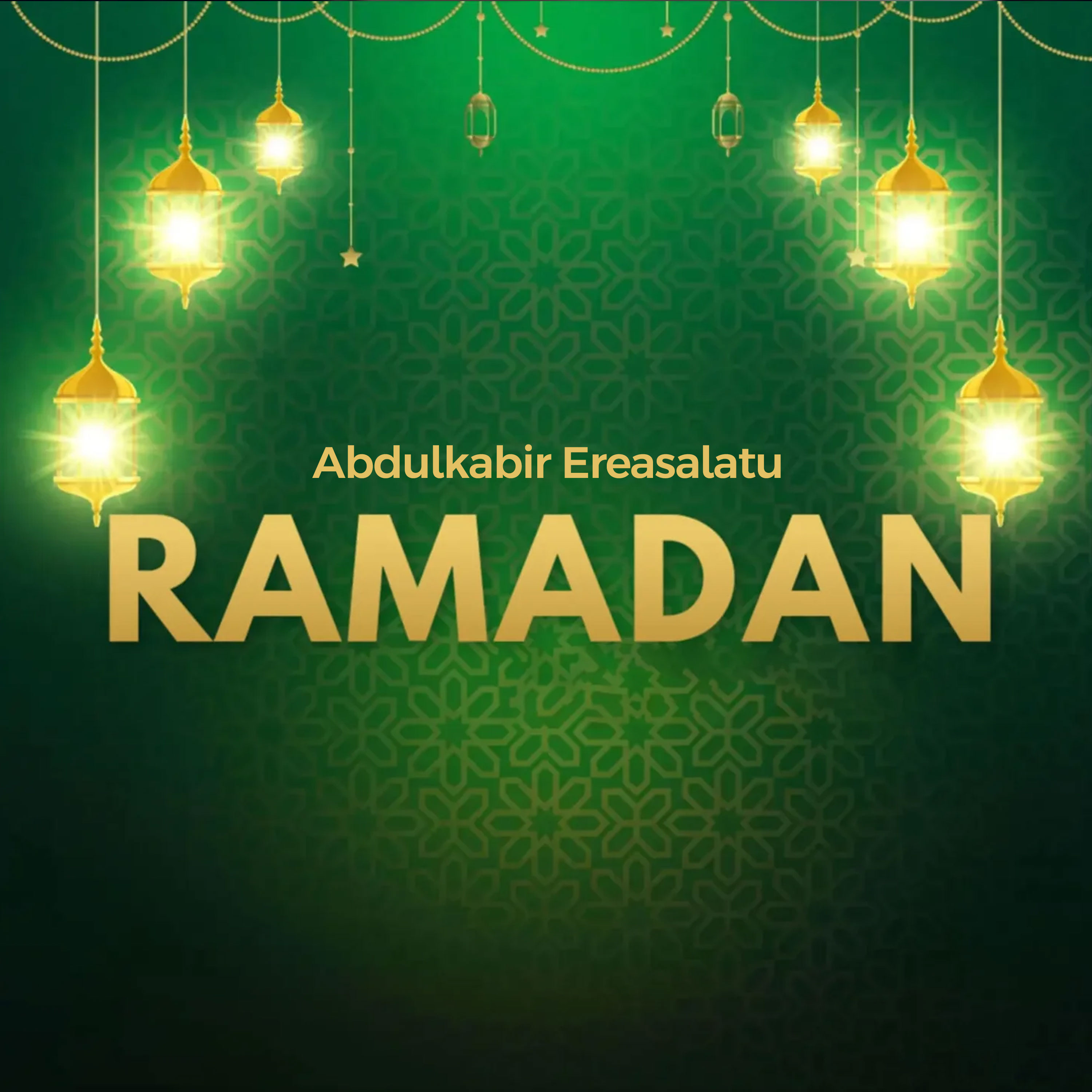 Ramadan artwork