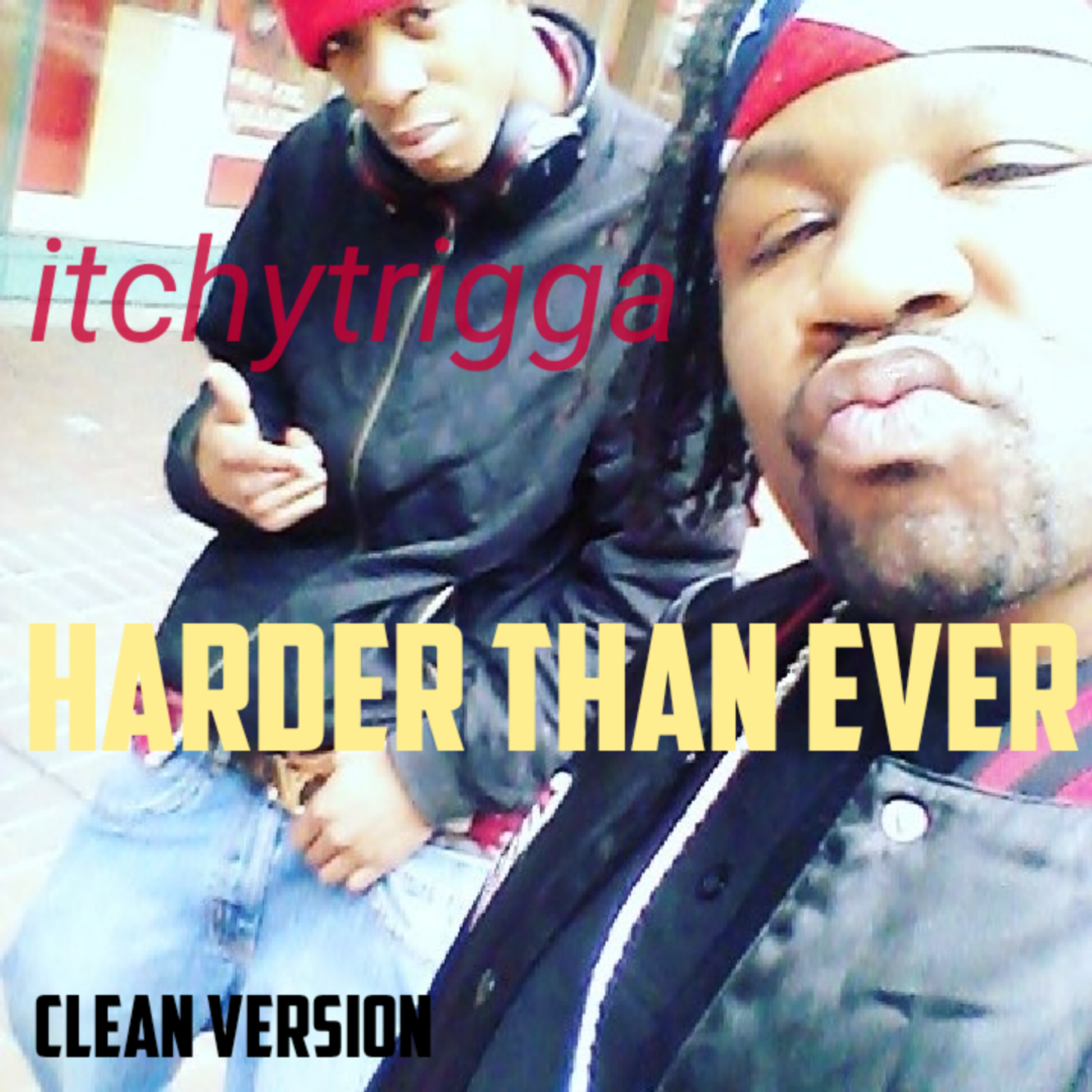 Harder Than Ever artwork