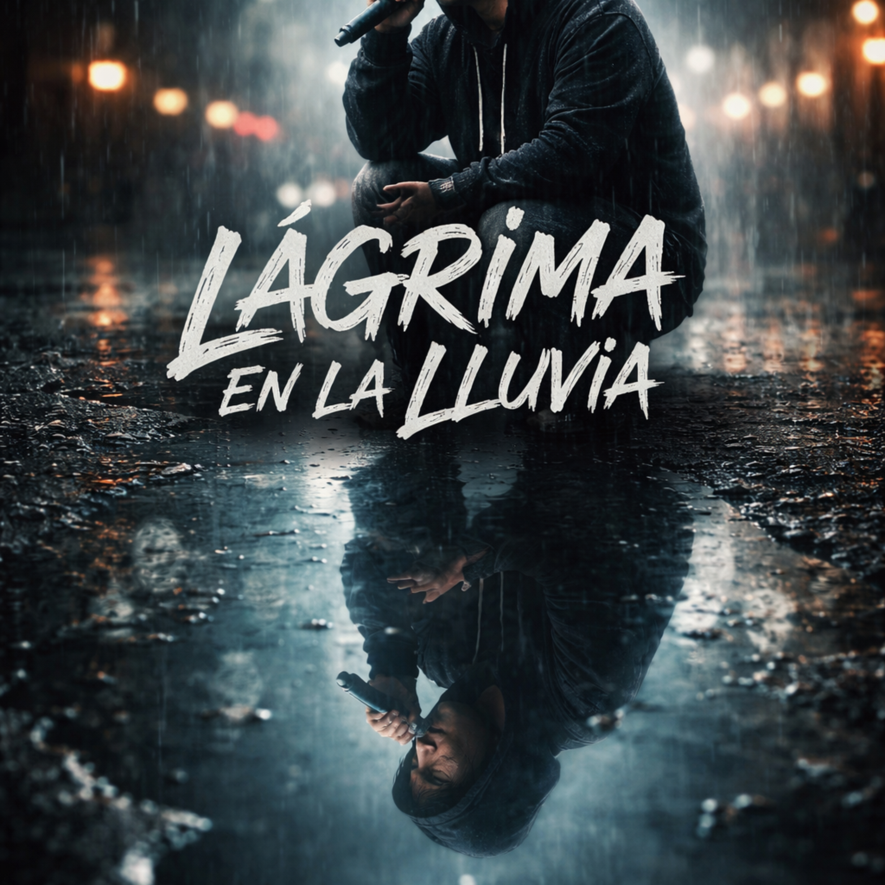 Lagrima en la Lluvia artwork
