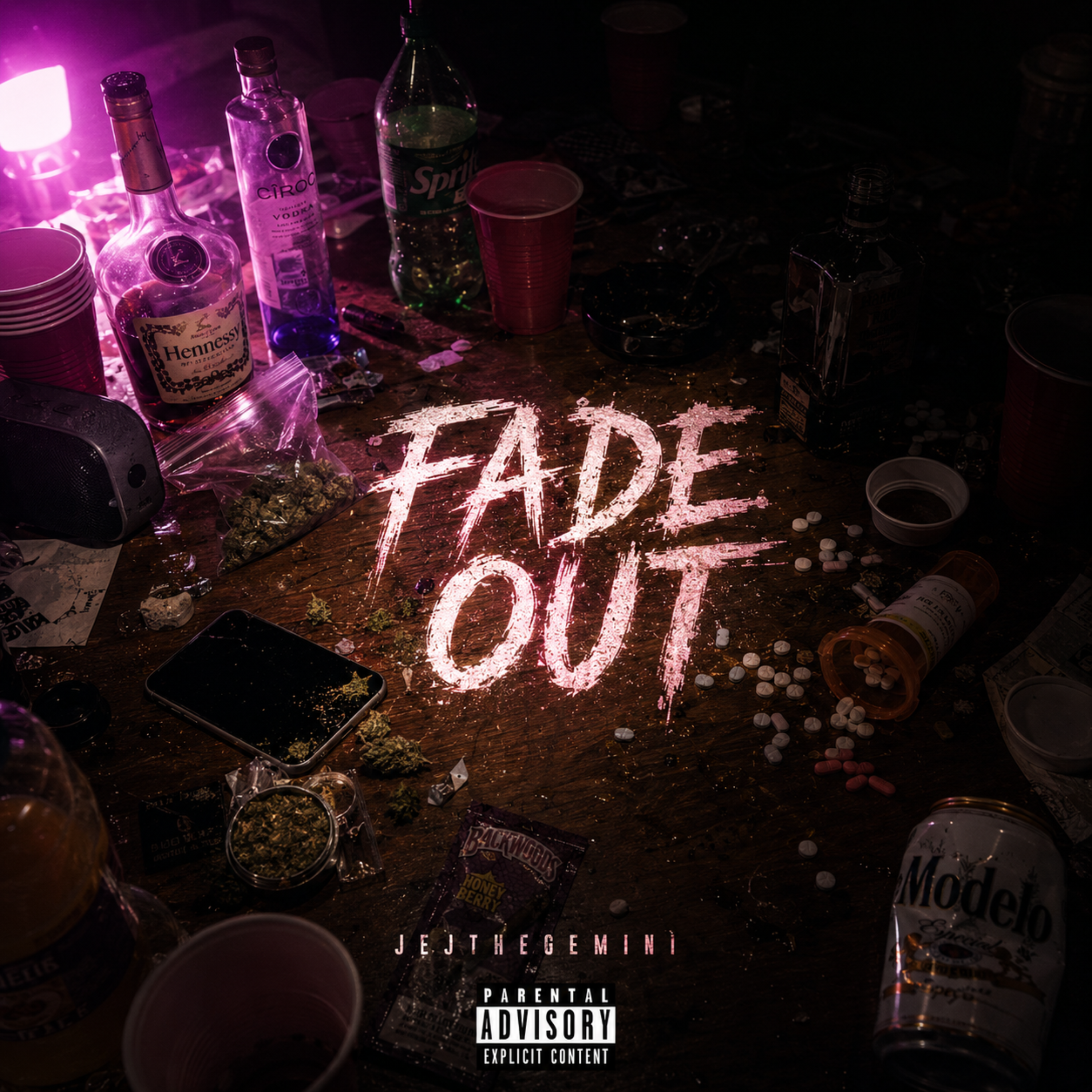 FADEOUT by JEJthegemini cover art