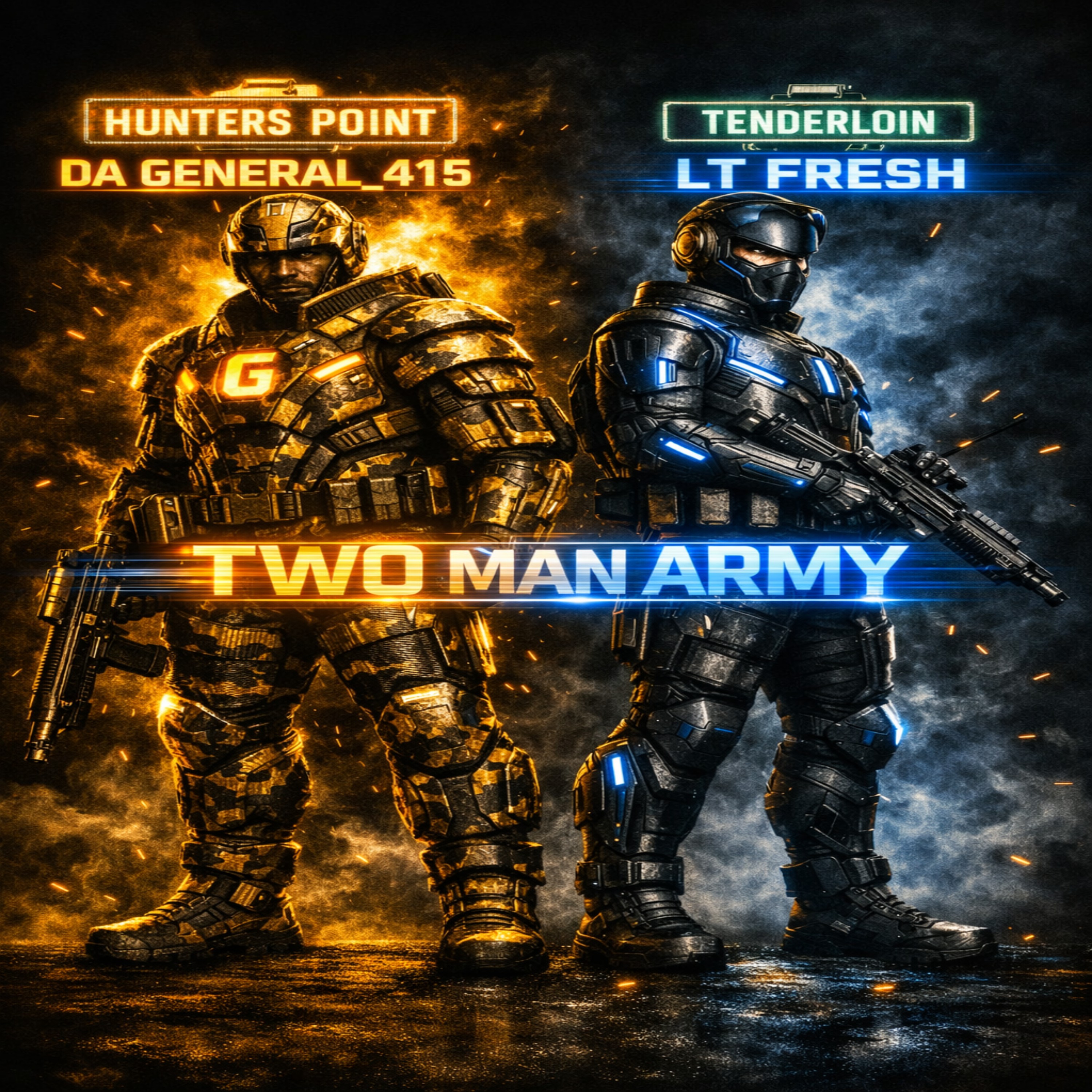 Two Man Army by Da General_415 cover art