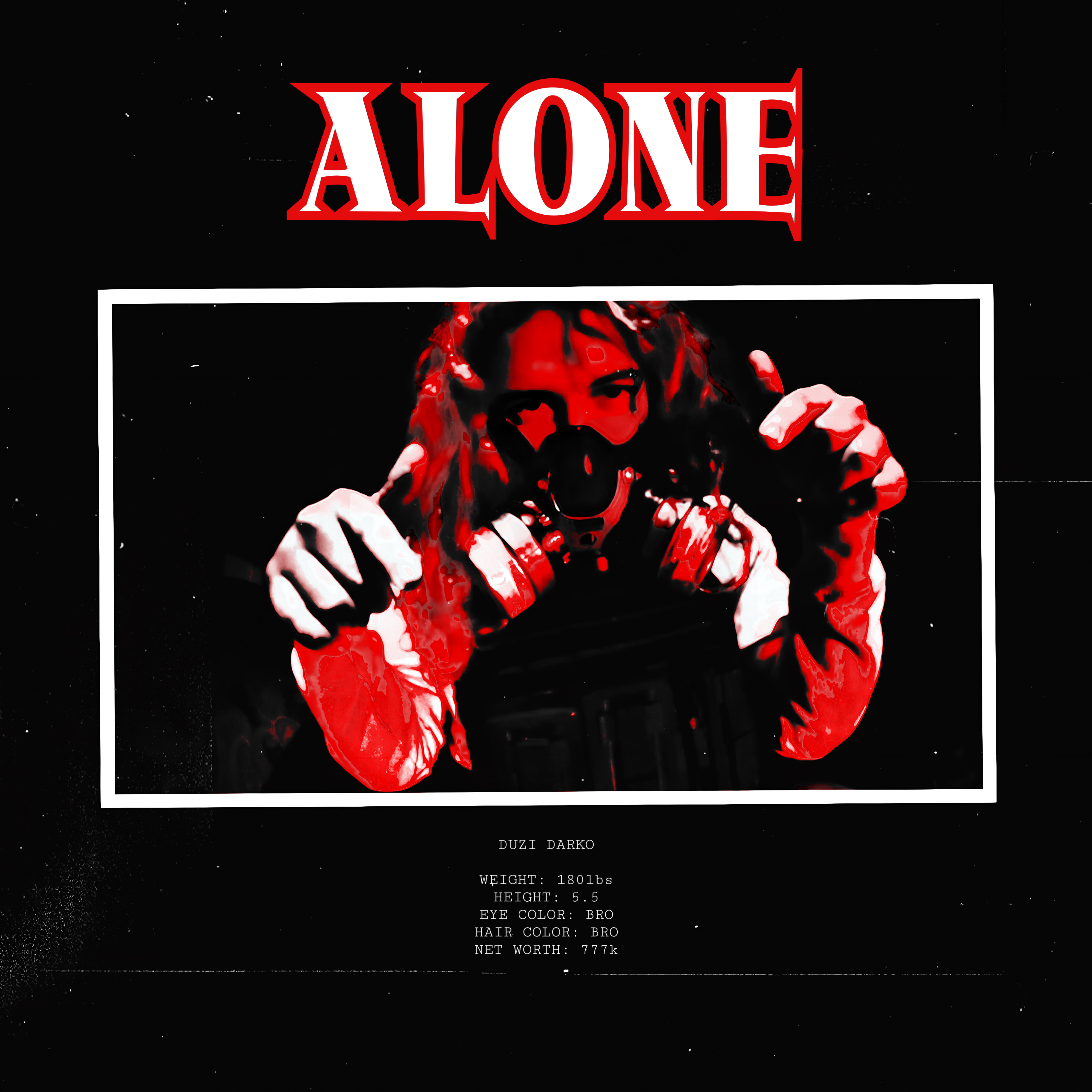 ALONE artwork