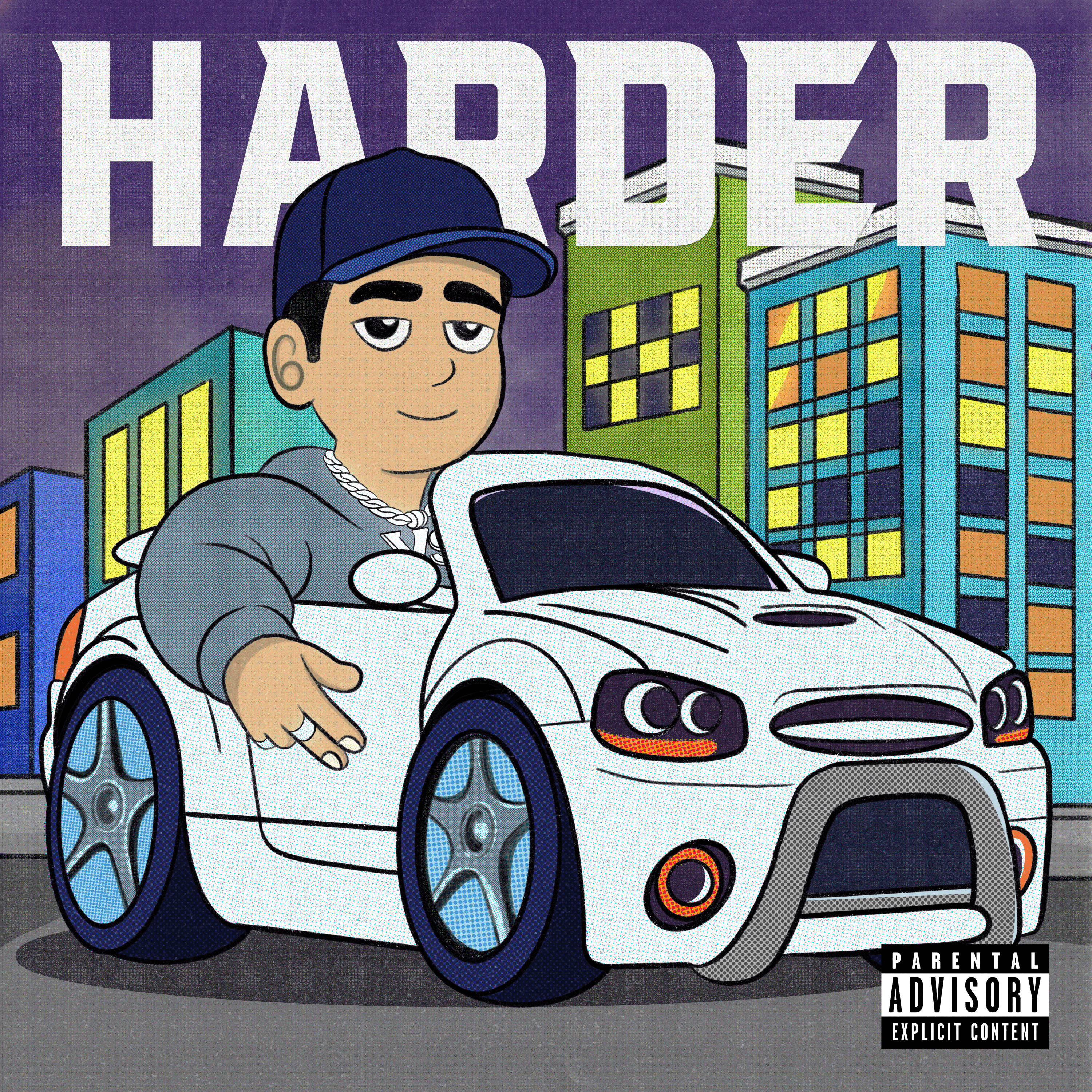 Harder artwork