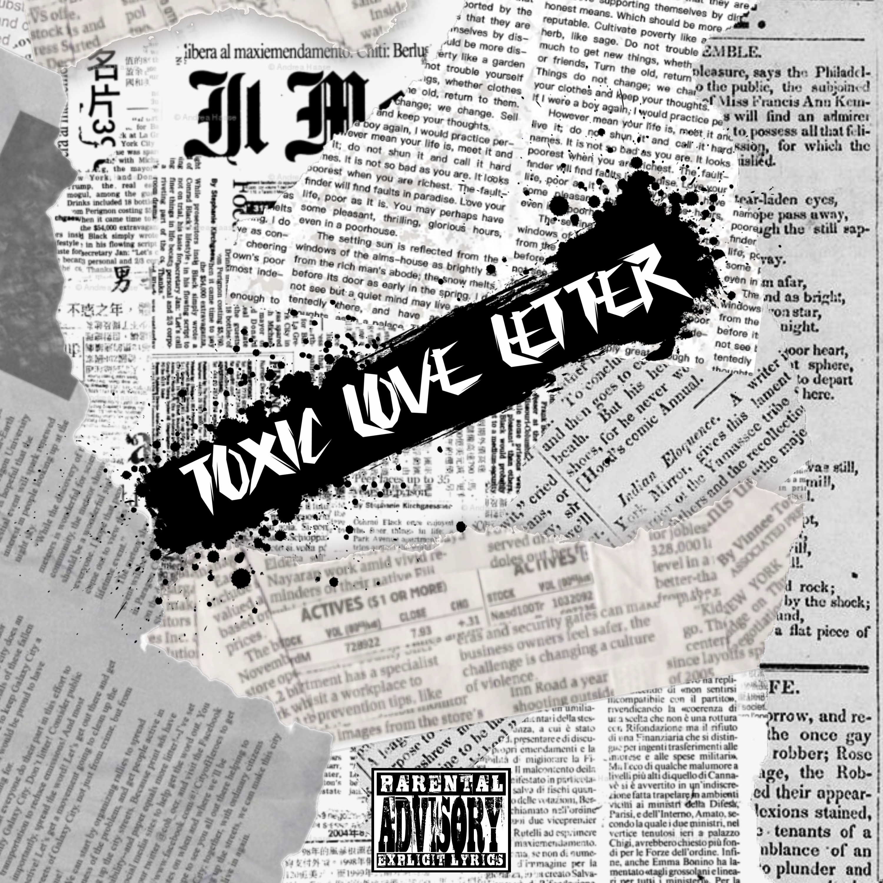 Toxic Love Letter artwork