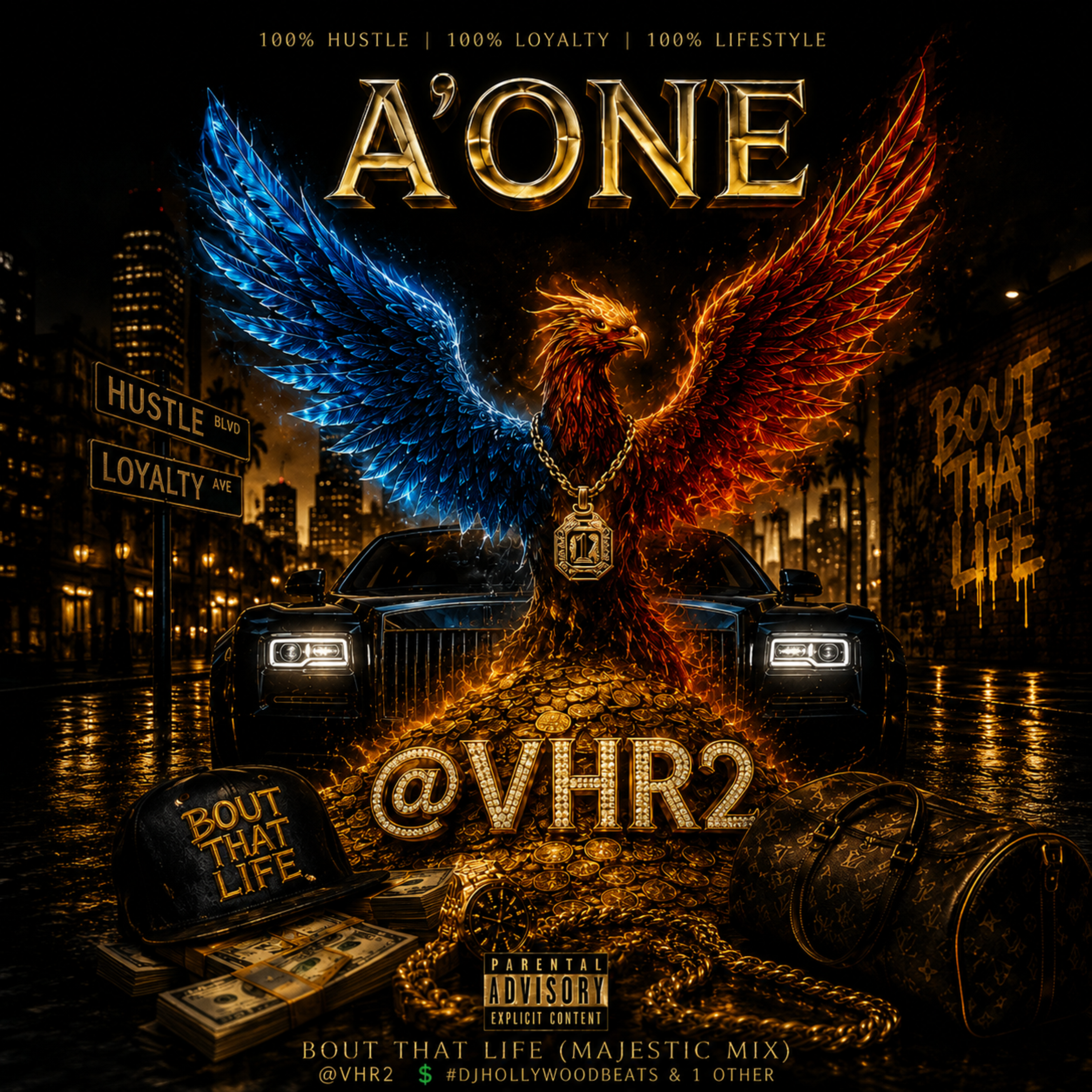 Bout That Life (Majestic Mix) by @vhr2 cover art