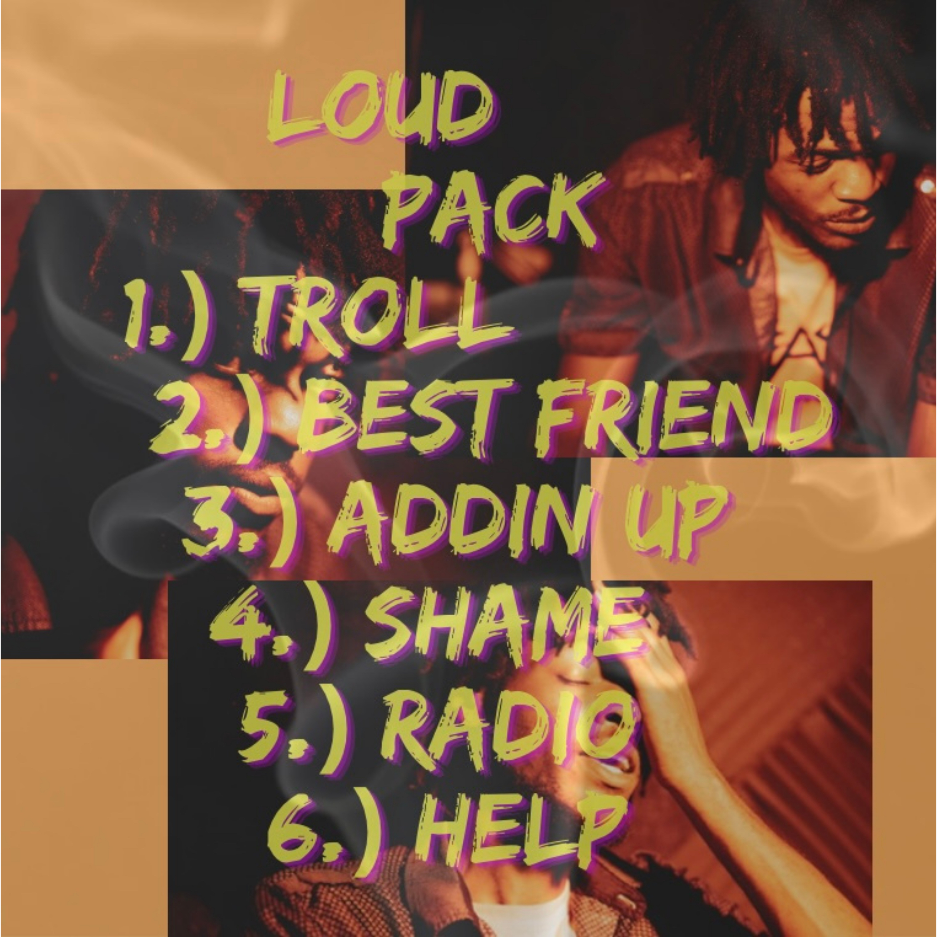 Loud Pack artwork