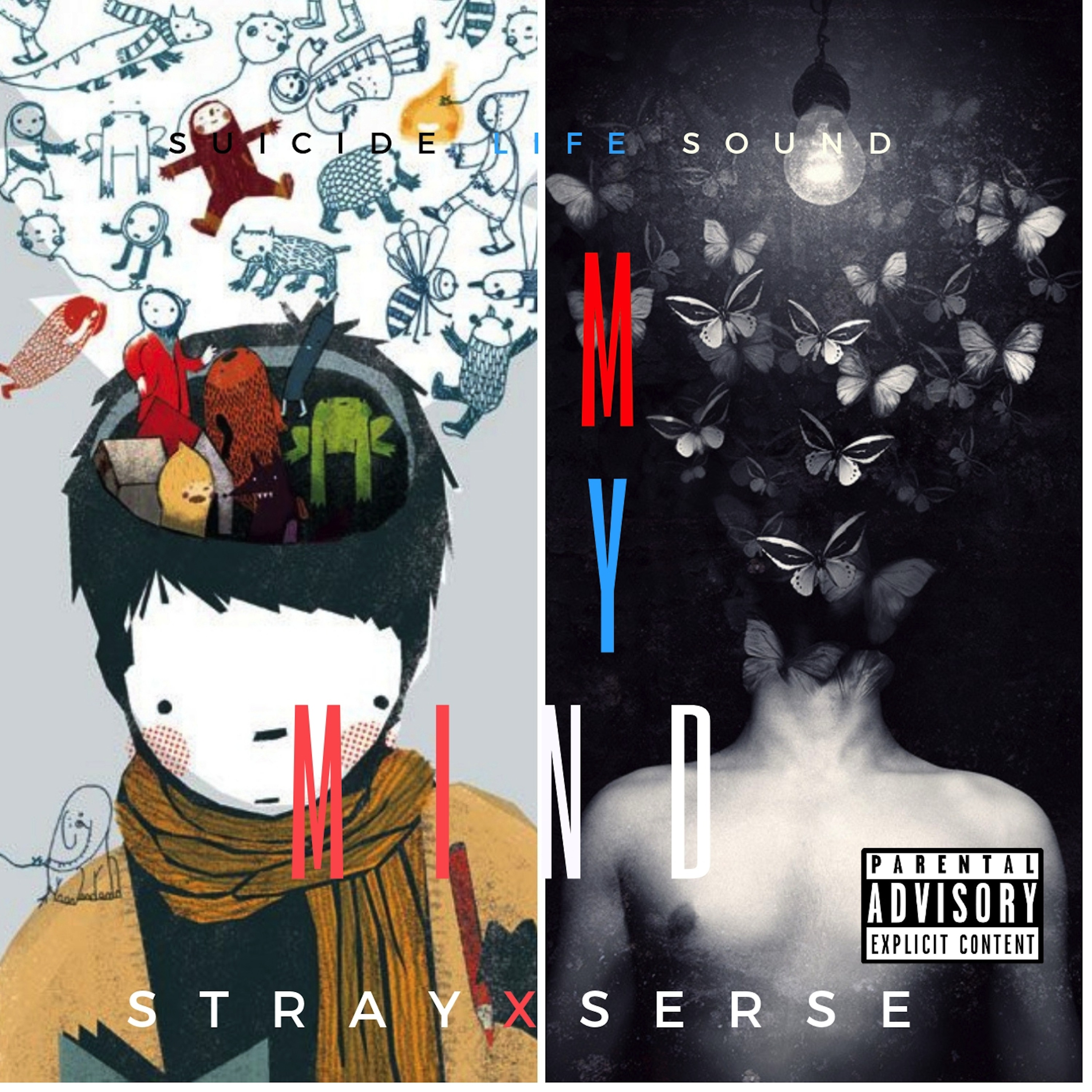 OUT MY MIND by StrayXSerse cover art