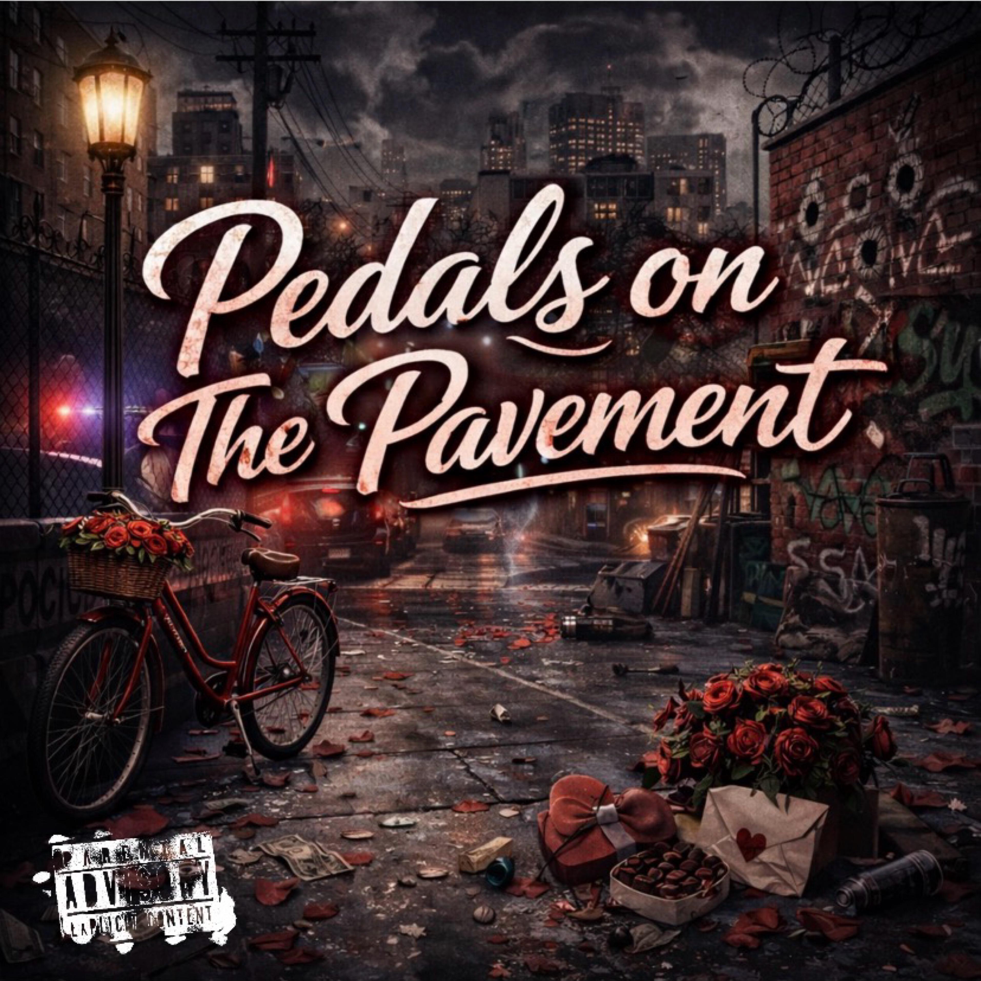 Pedals on The Pavement artwork