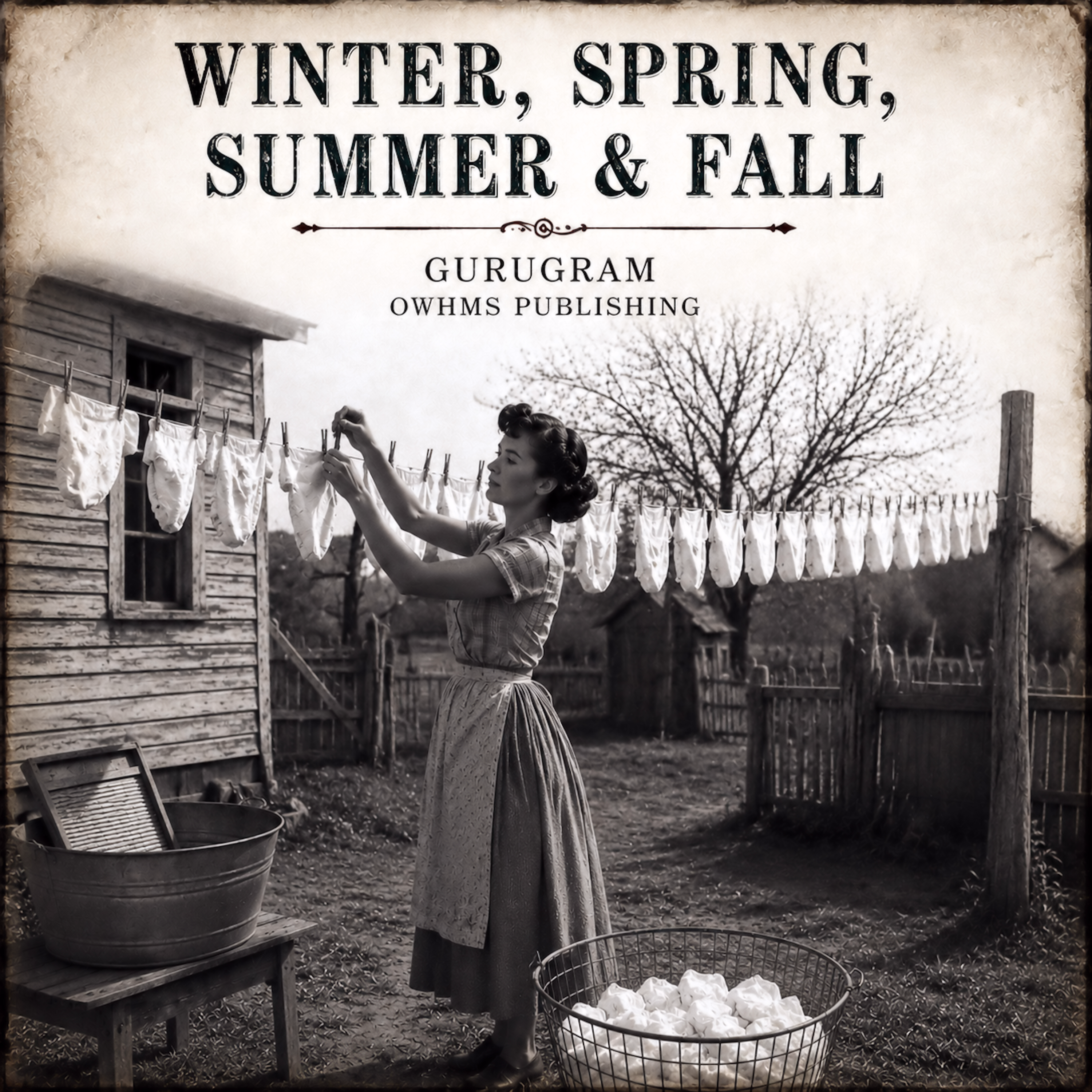 WINTER SPRING SUMMER AND FALL by GURUGRAM cover art