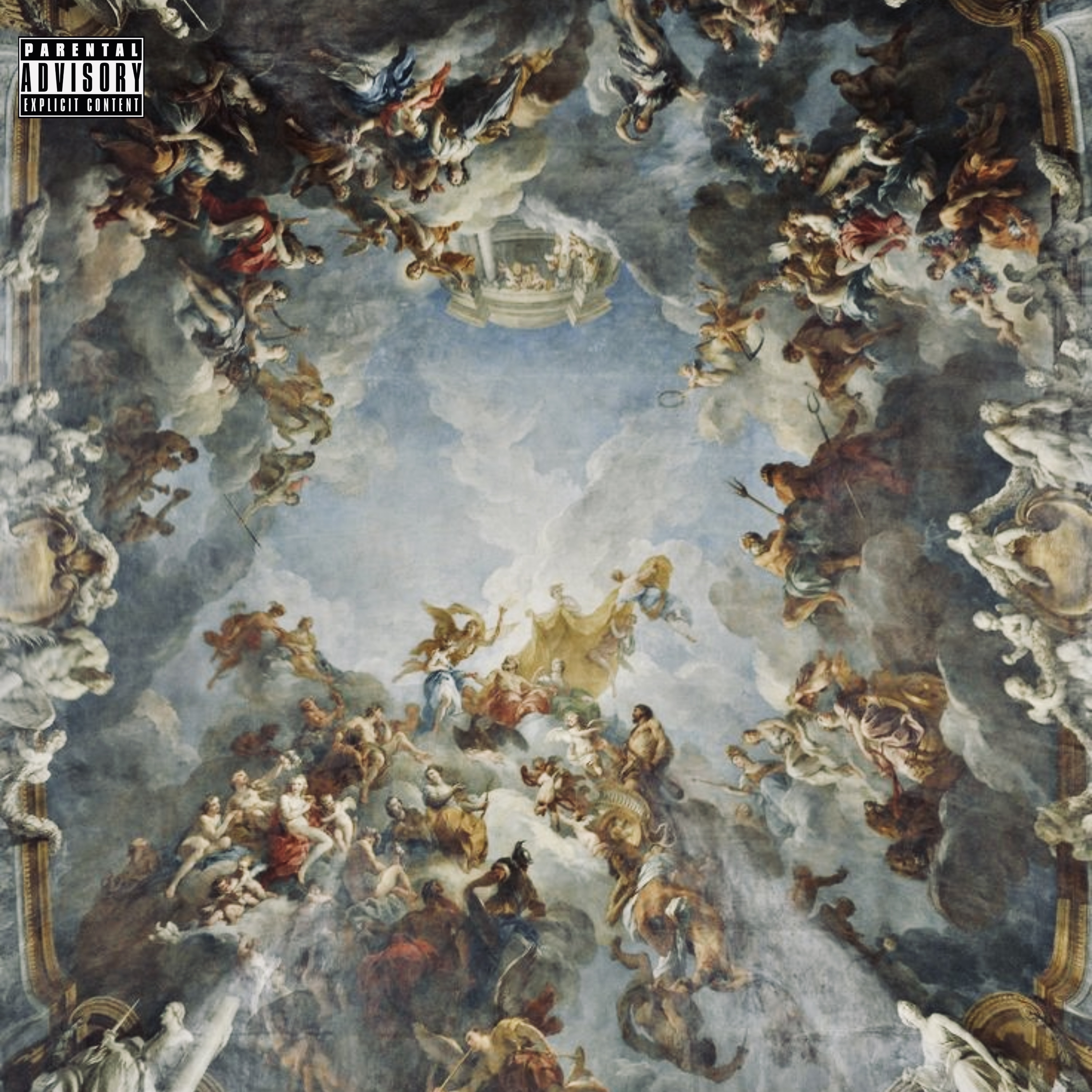 chillin like a villain artwork