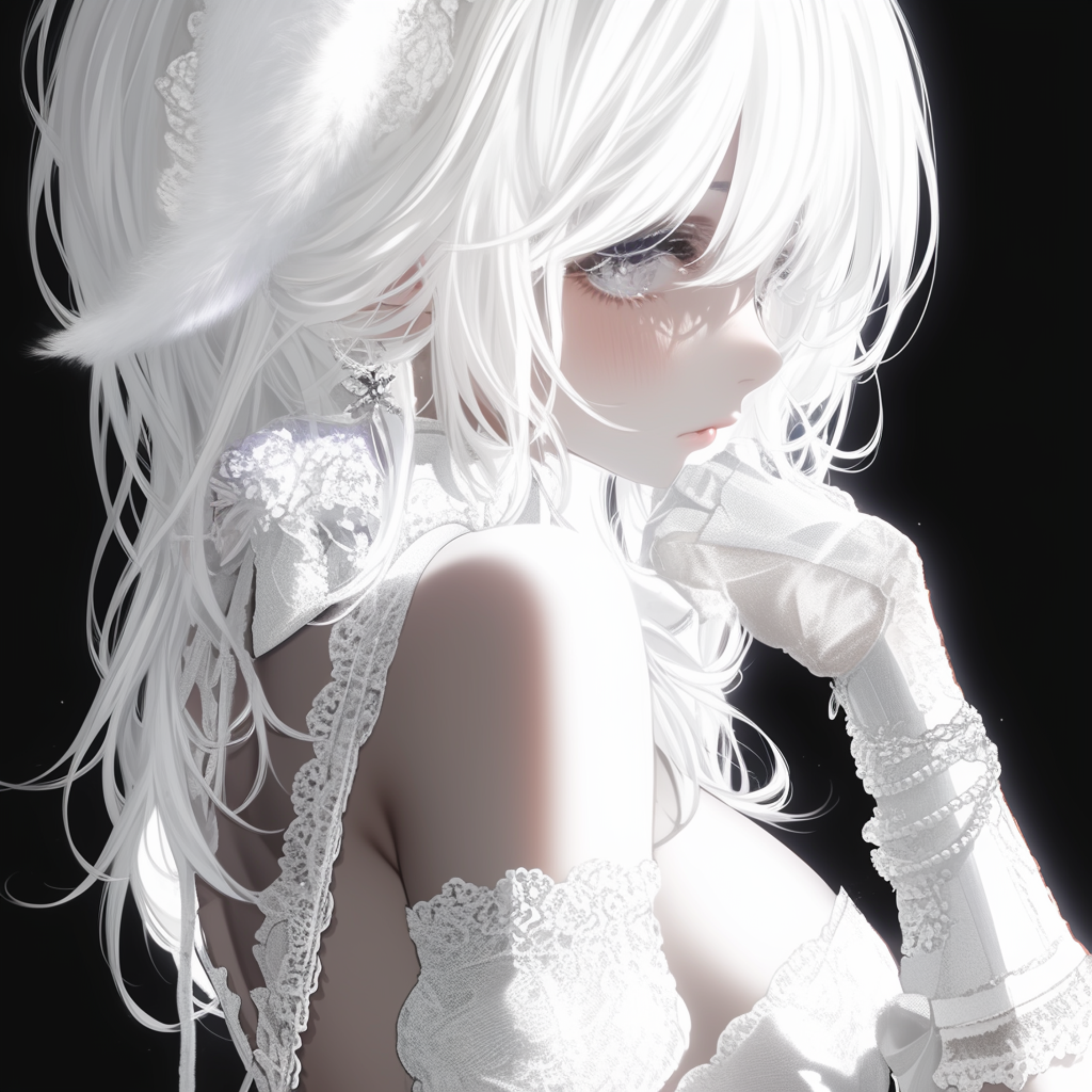 Goddess of Solitude artwork