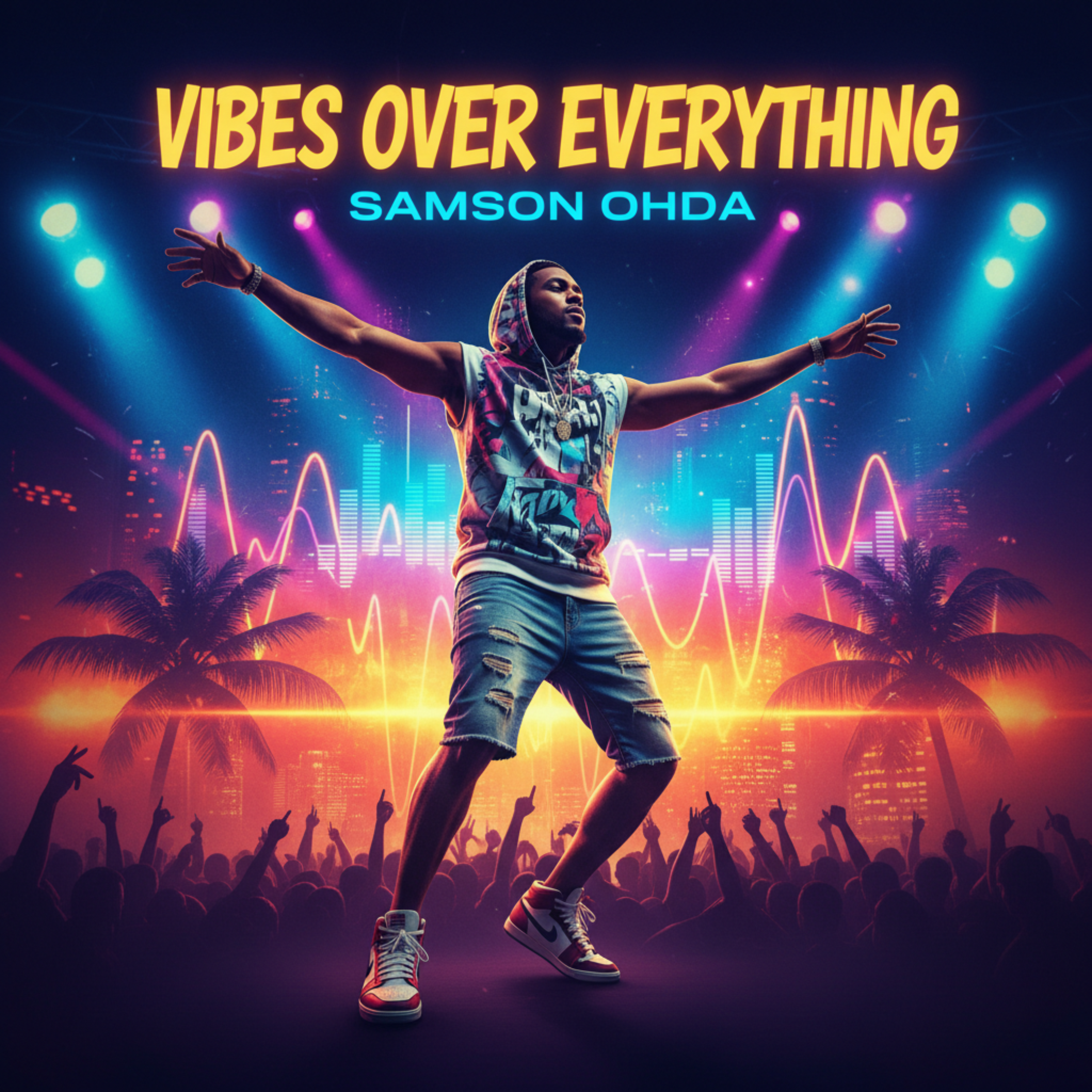 Vibes Over Everything by Samson Ohda  cover art