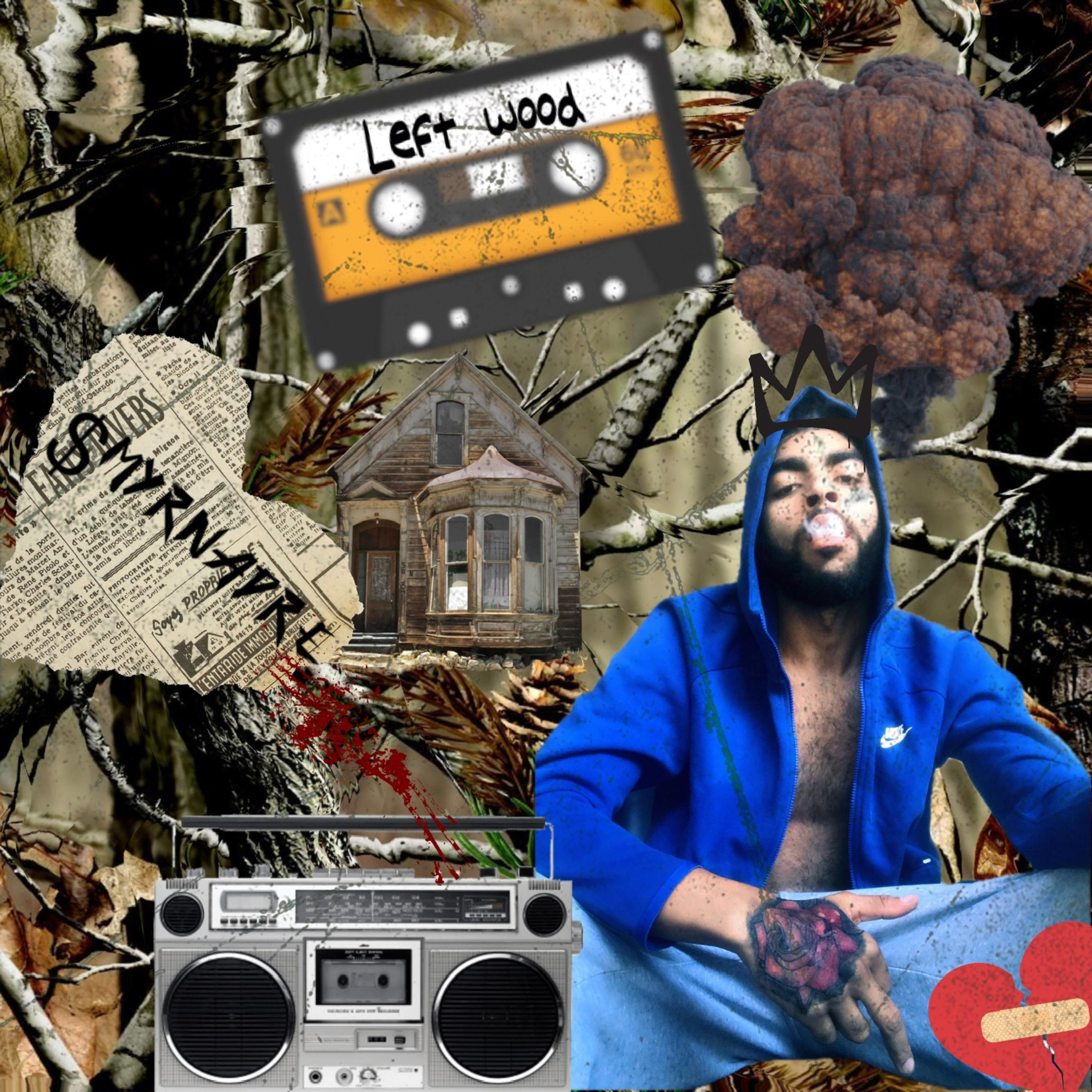 LeftWood by $myrnaDre cover art