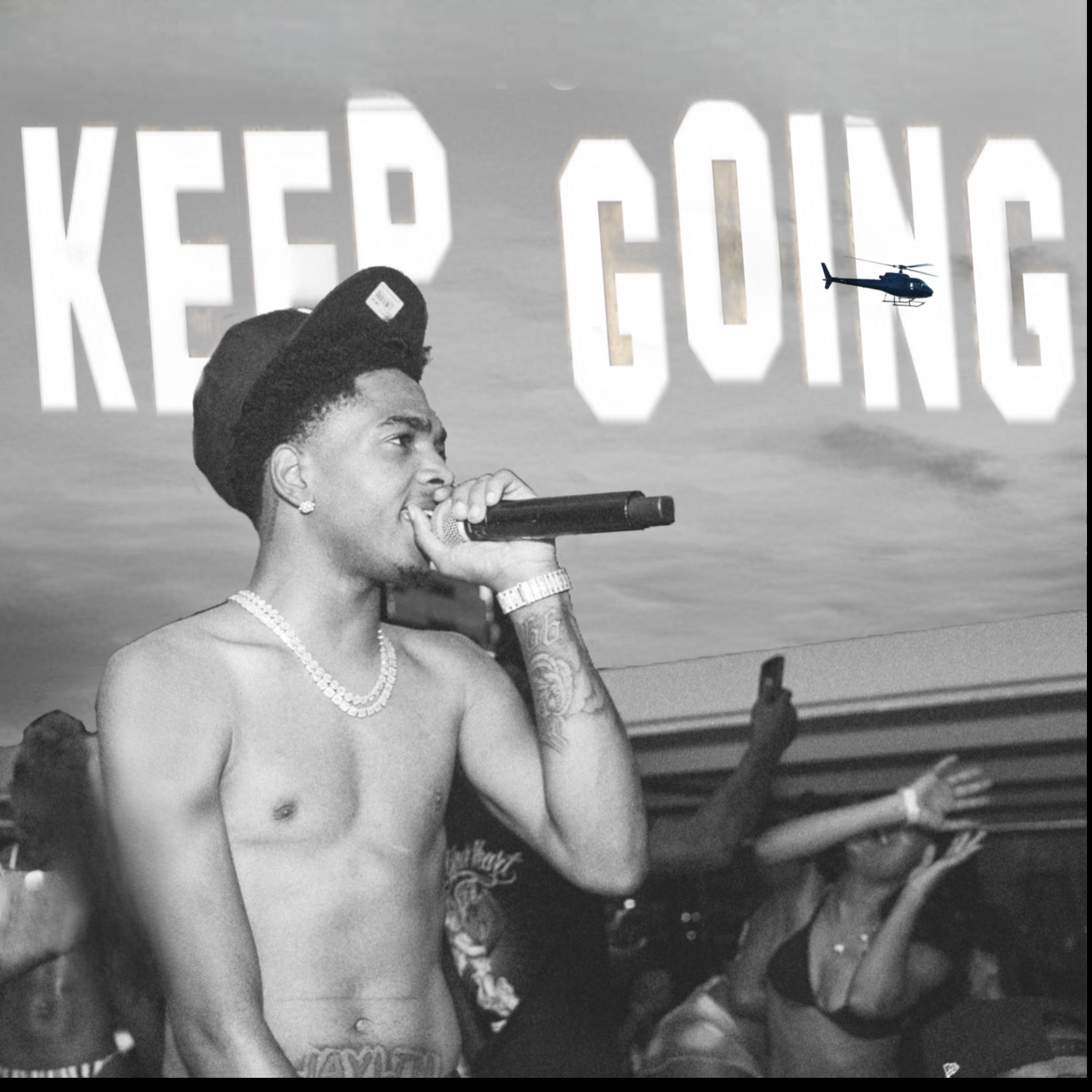 Keep going artwork
