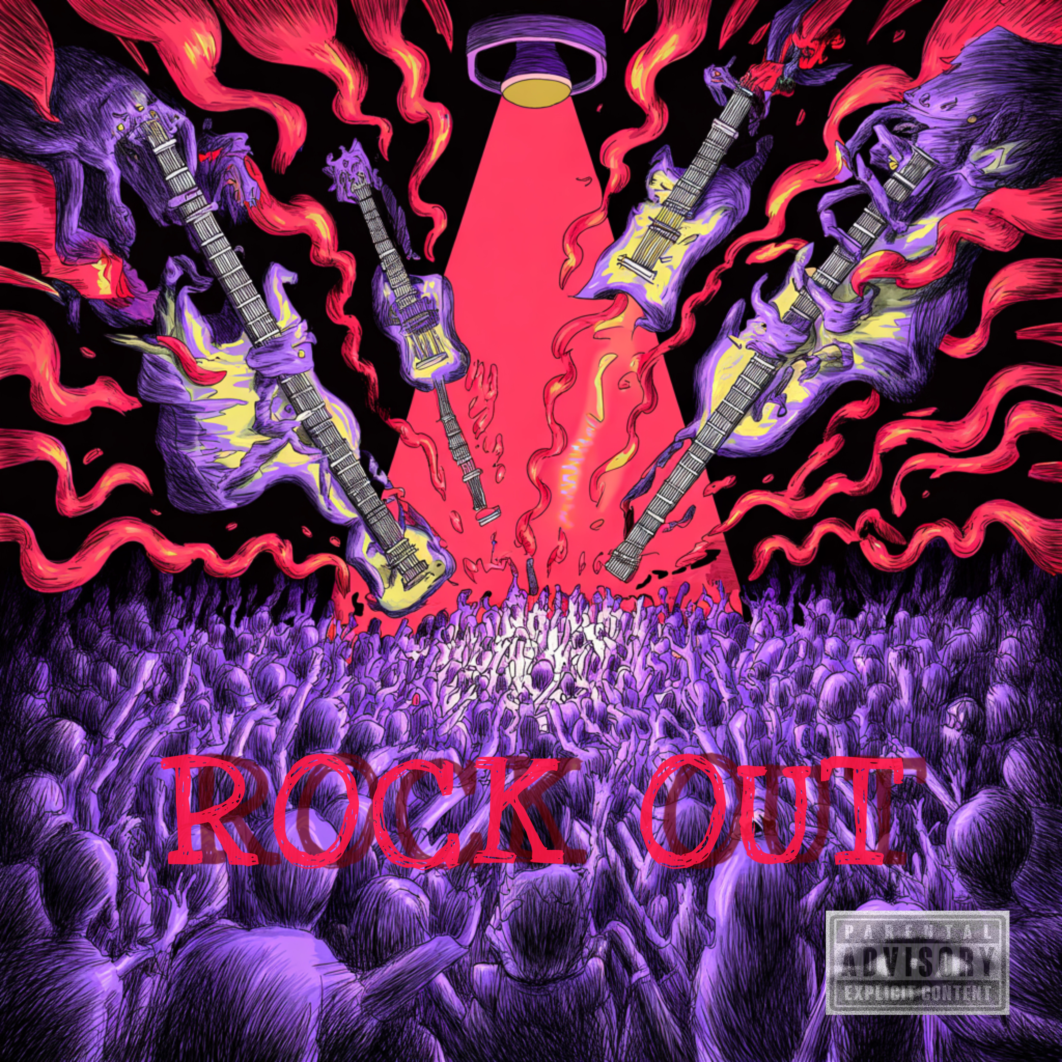RockOUT¡ artwork