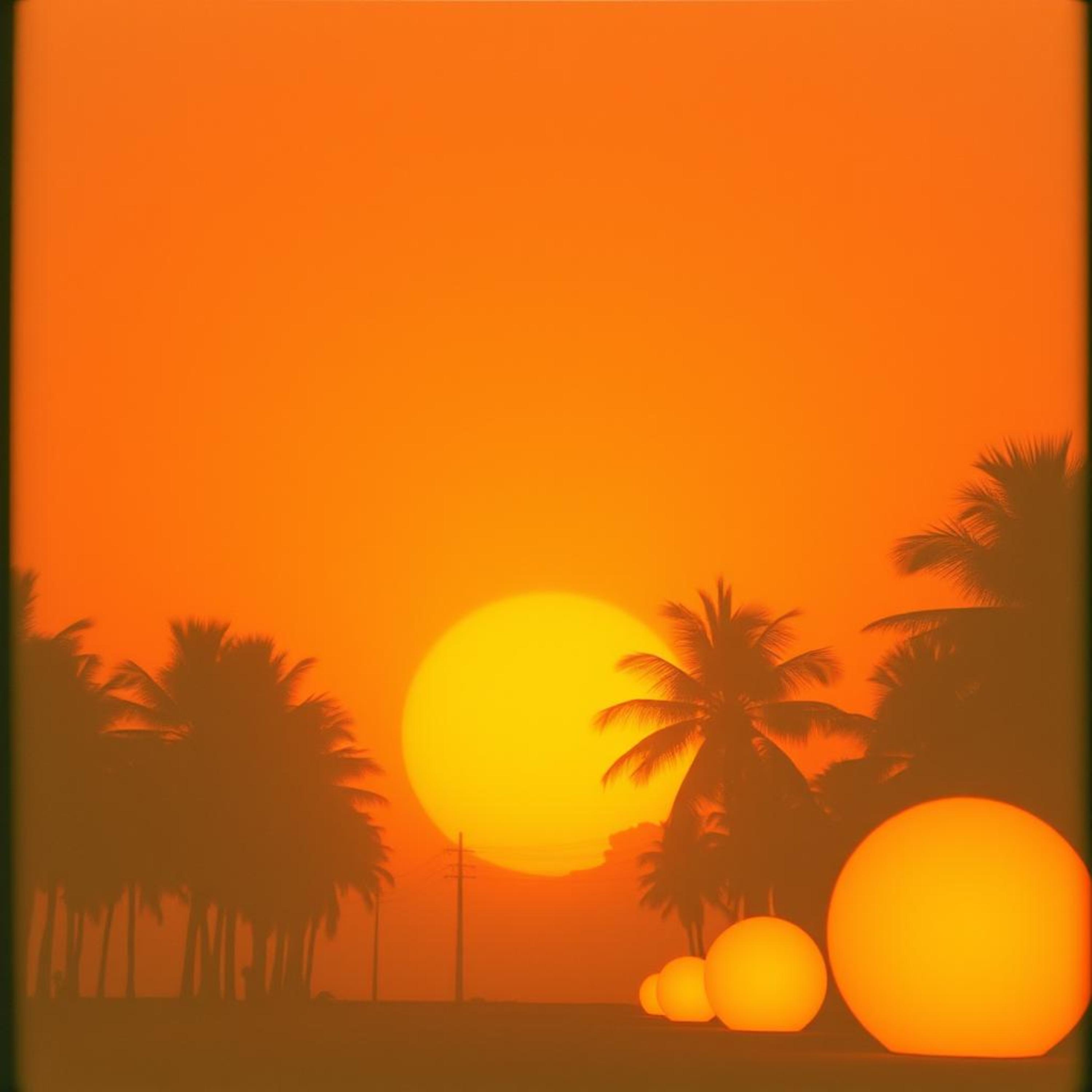 Sunshine Days artwork