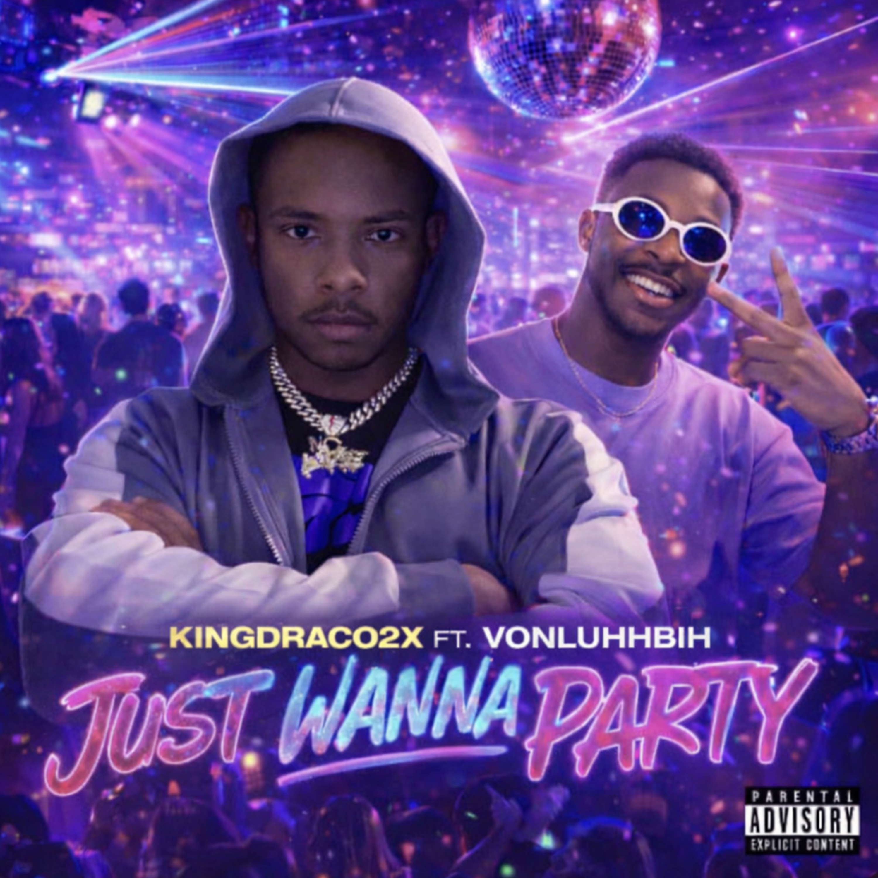 Just Wanna Party artwork