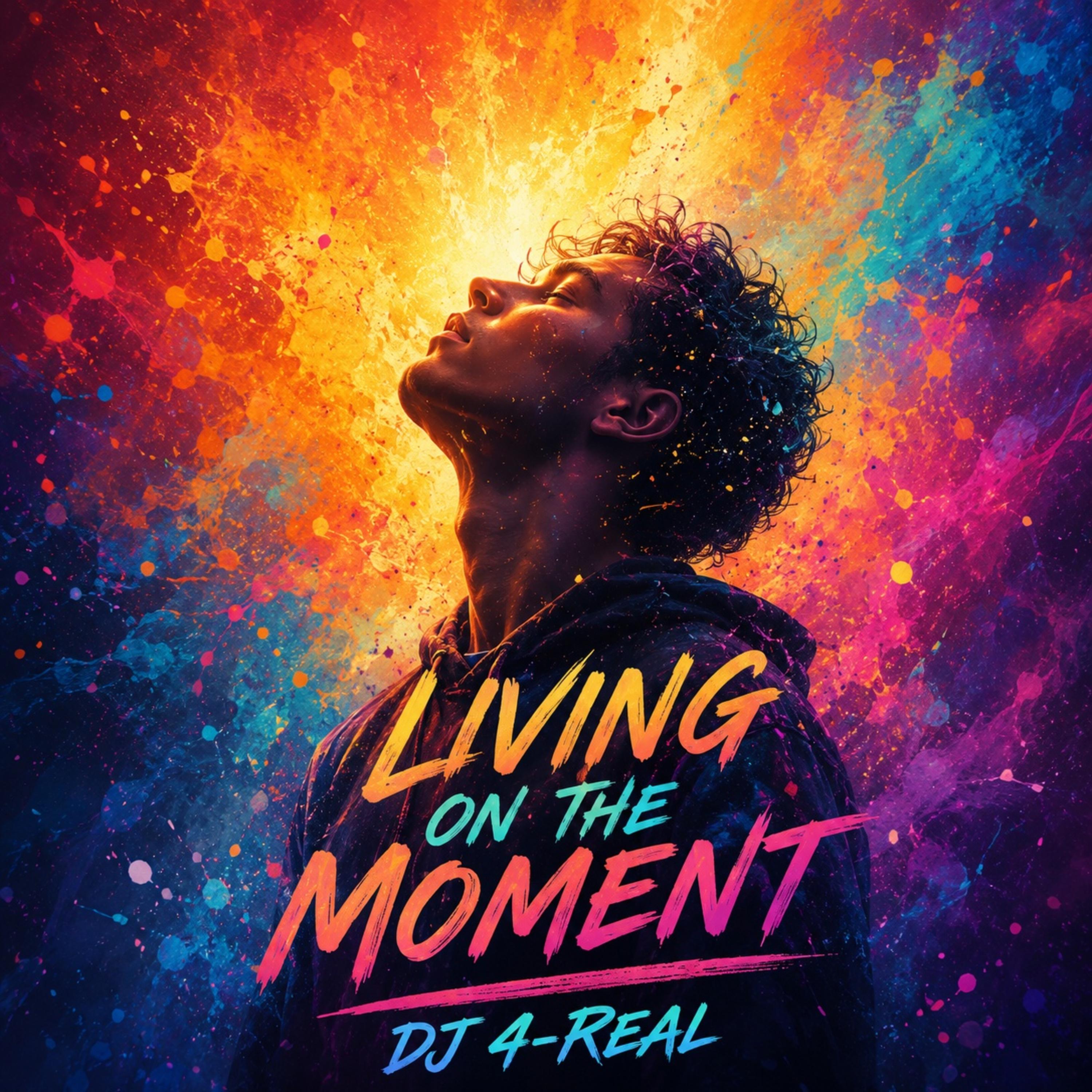Living On The Moment by Dj 4-Real cover art