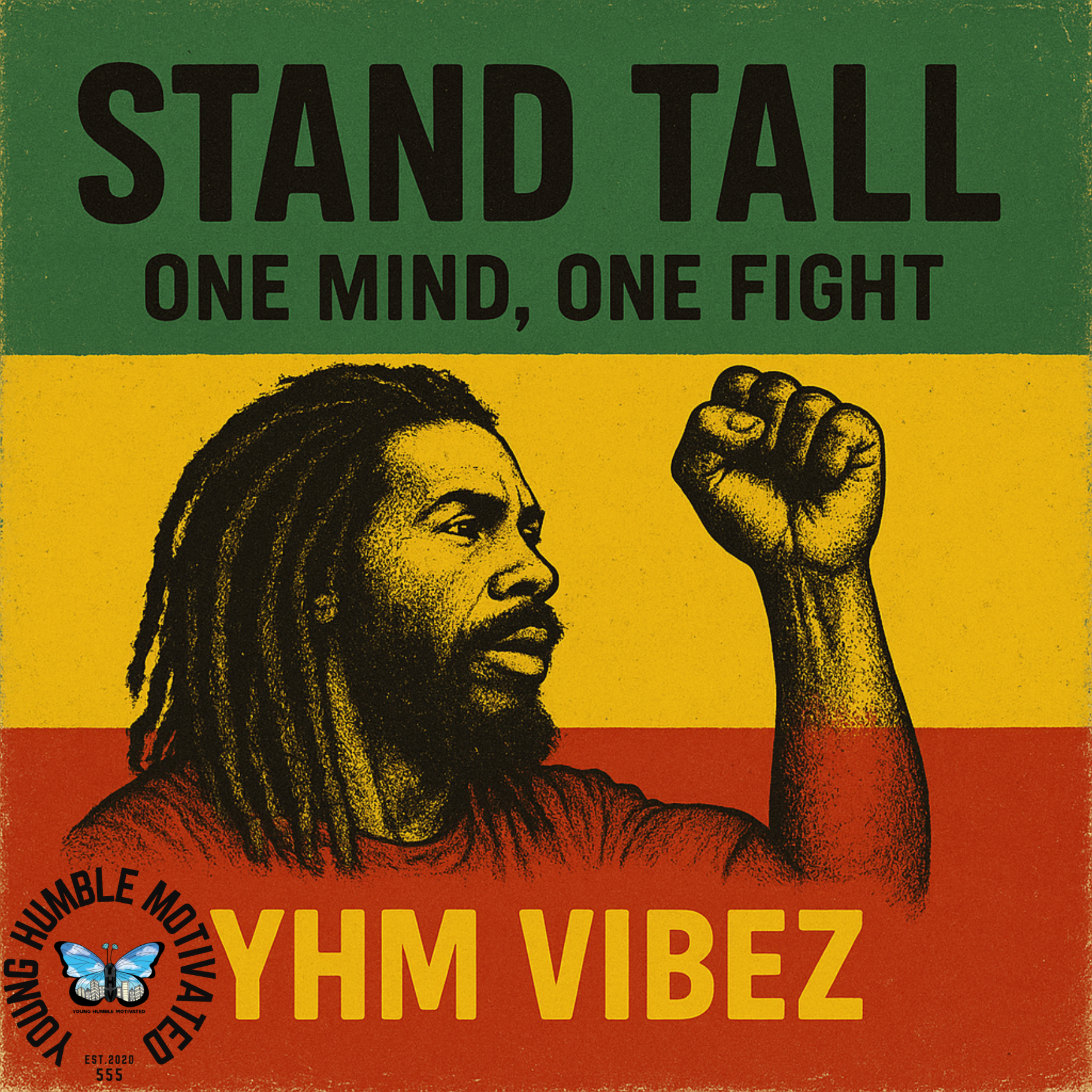 Stand Tall One Mind One Fight artwork