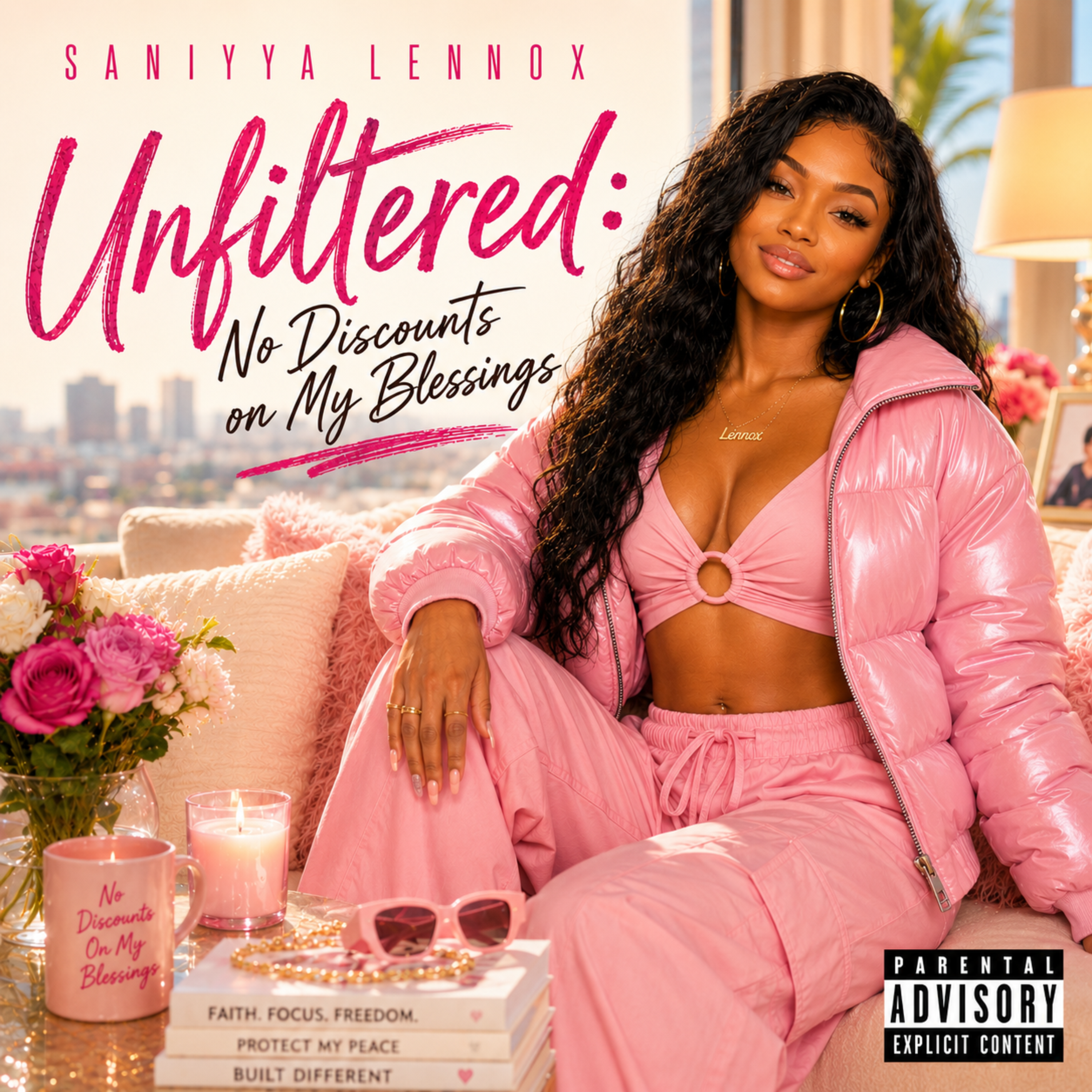Unfiltered by Saniyya Lennox cover art