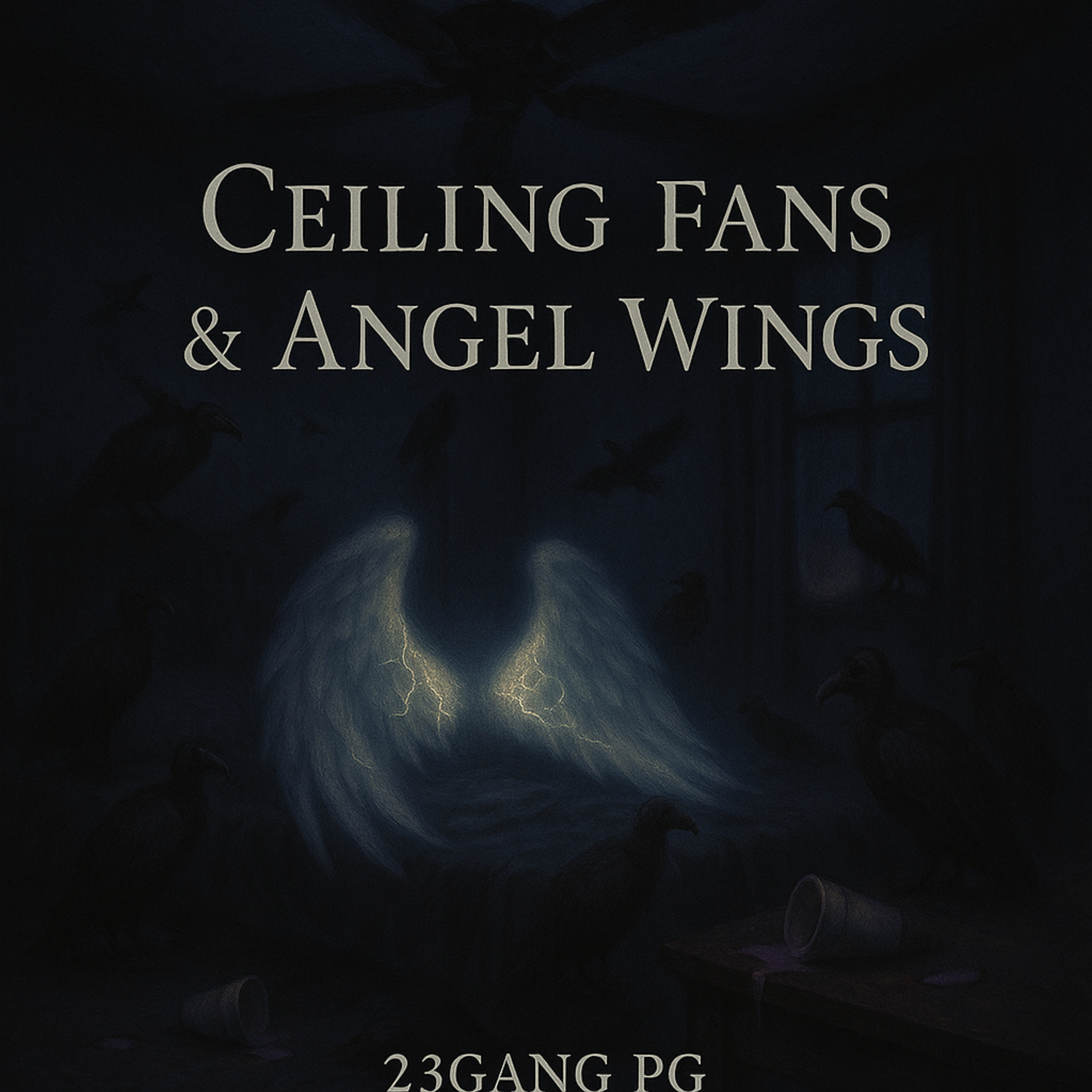 Ceiling Fans & Angel Wings artwork