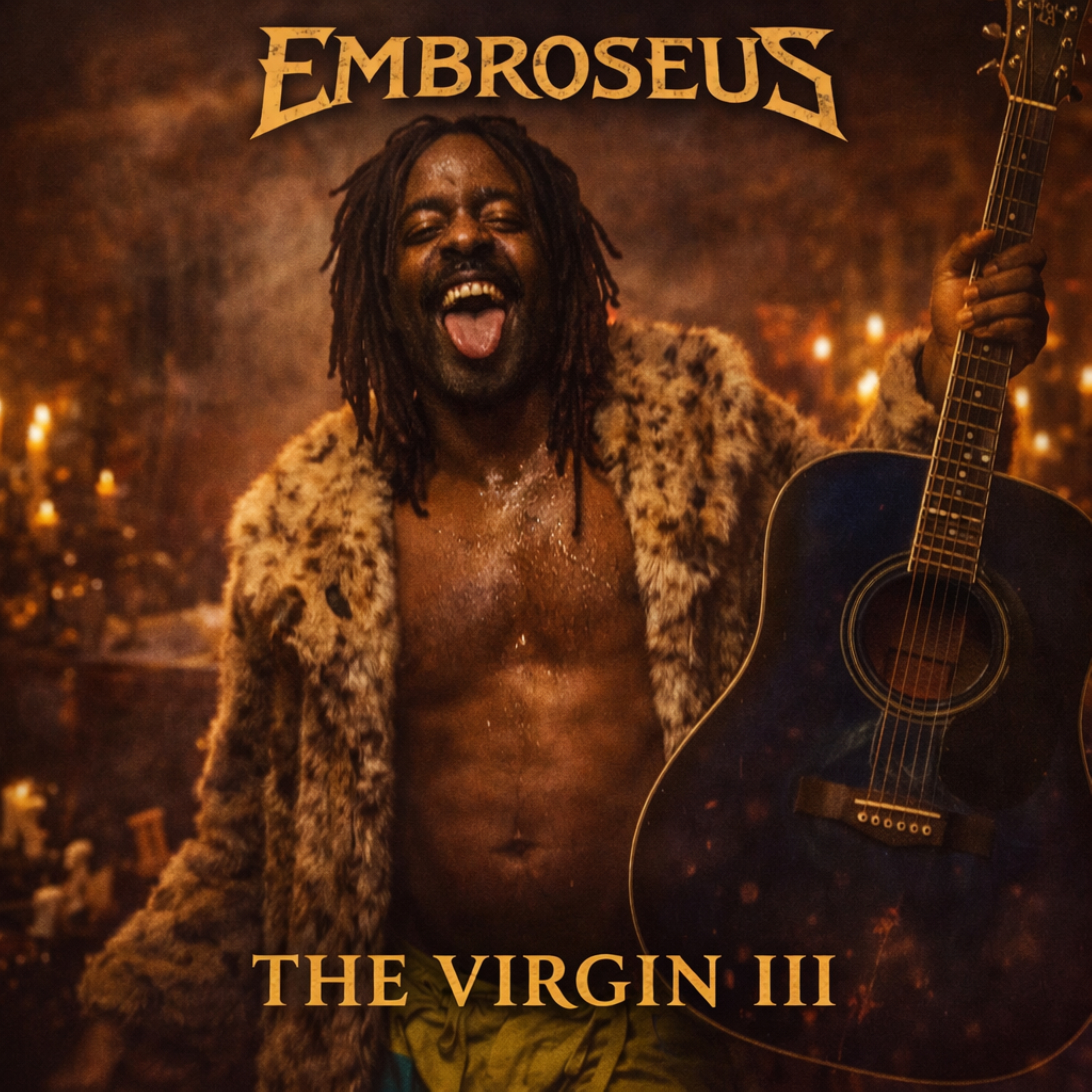 VOLUME VVII - THE VIRGIN III artwork