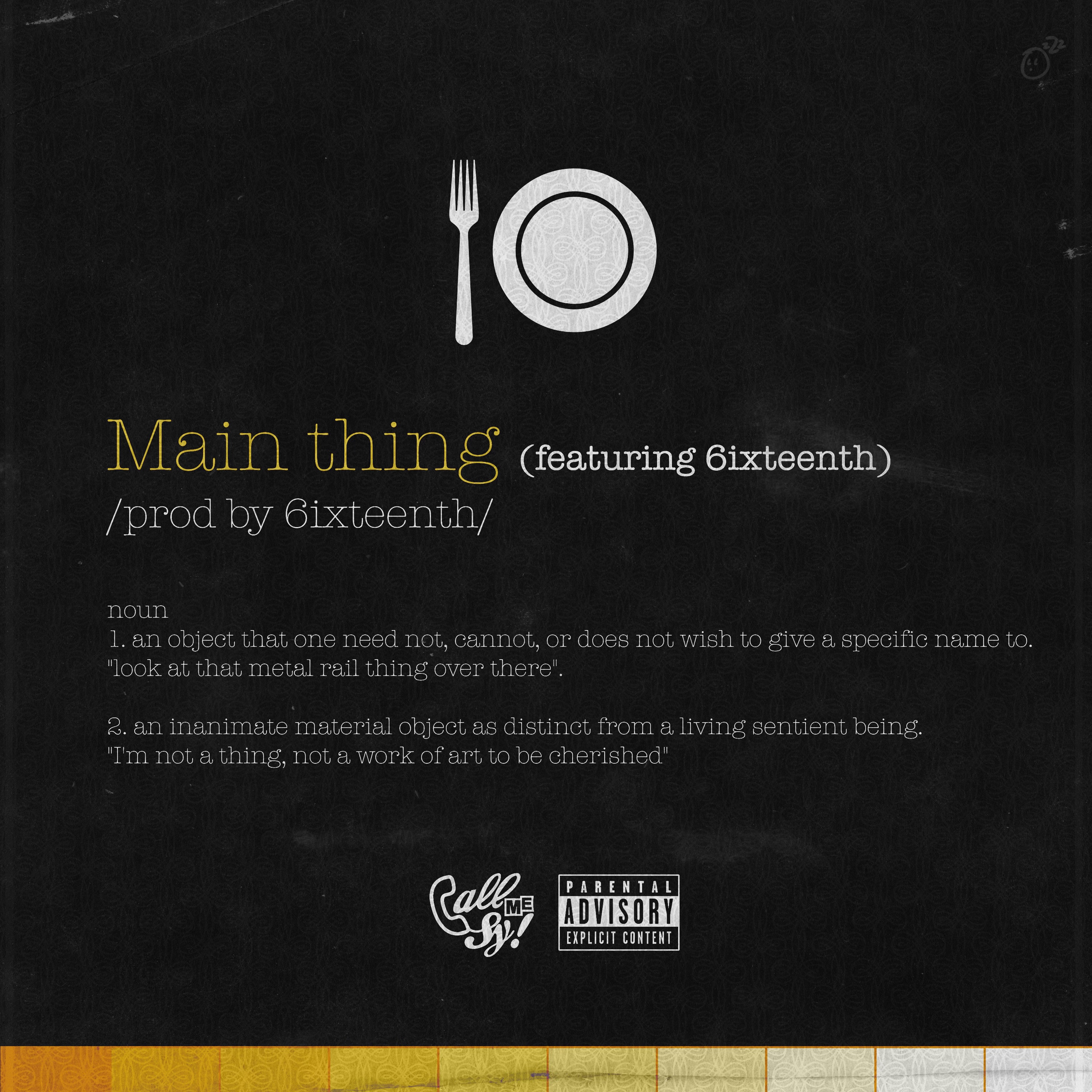 Main Thing artwork