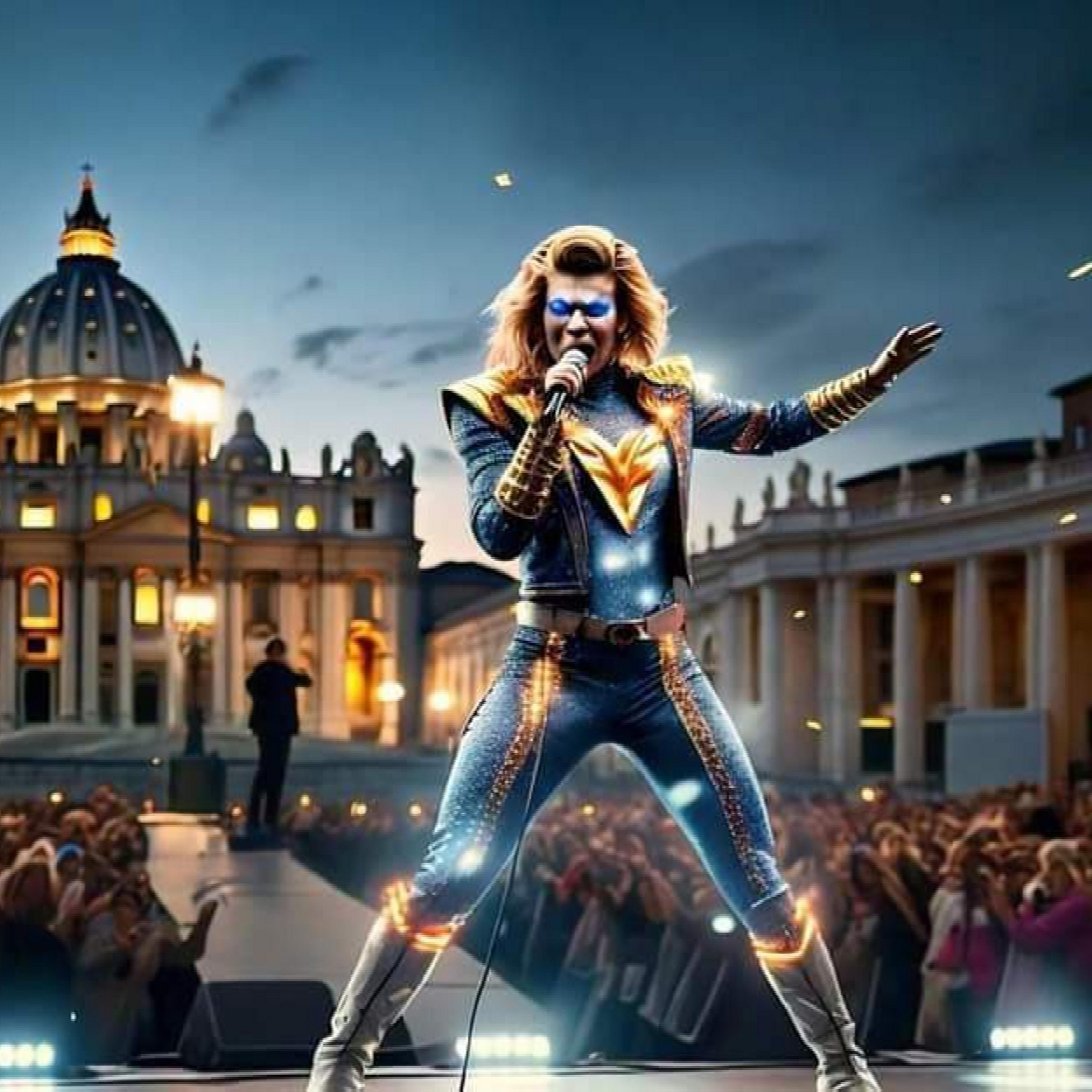 Protest Alien -RN 0 DNA Magic artwork