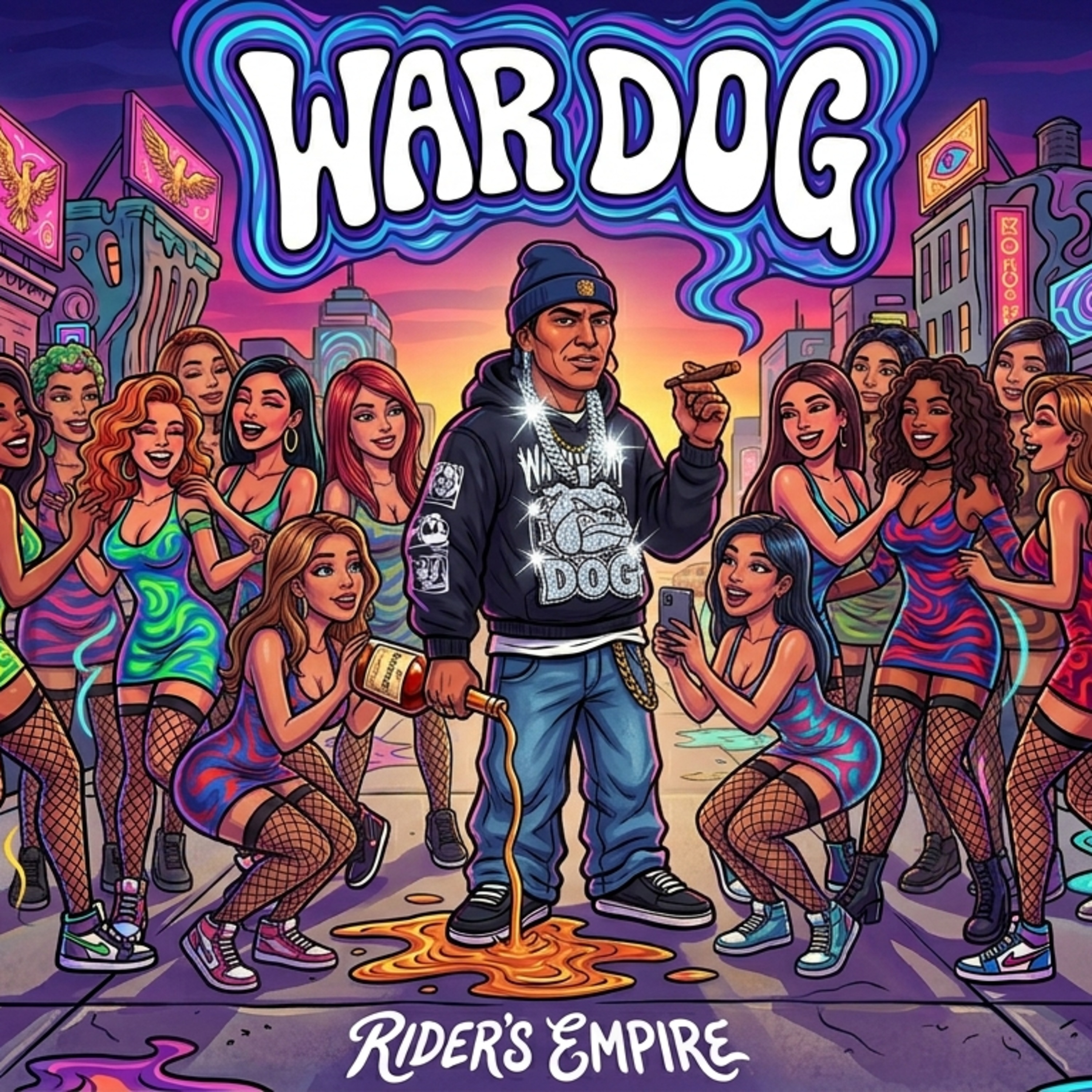 Rider's Empire by War Dog cover art