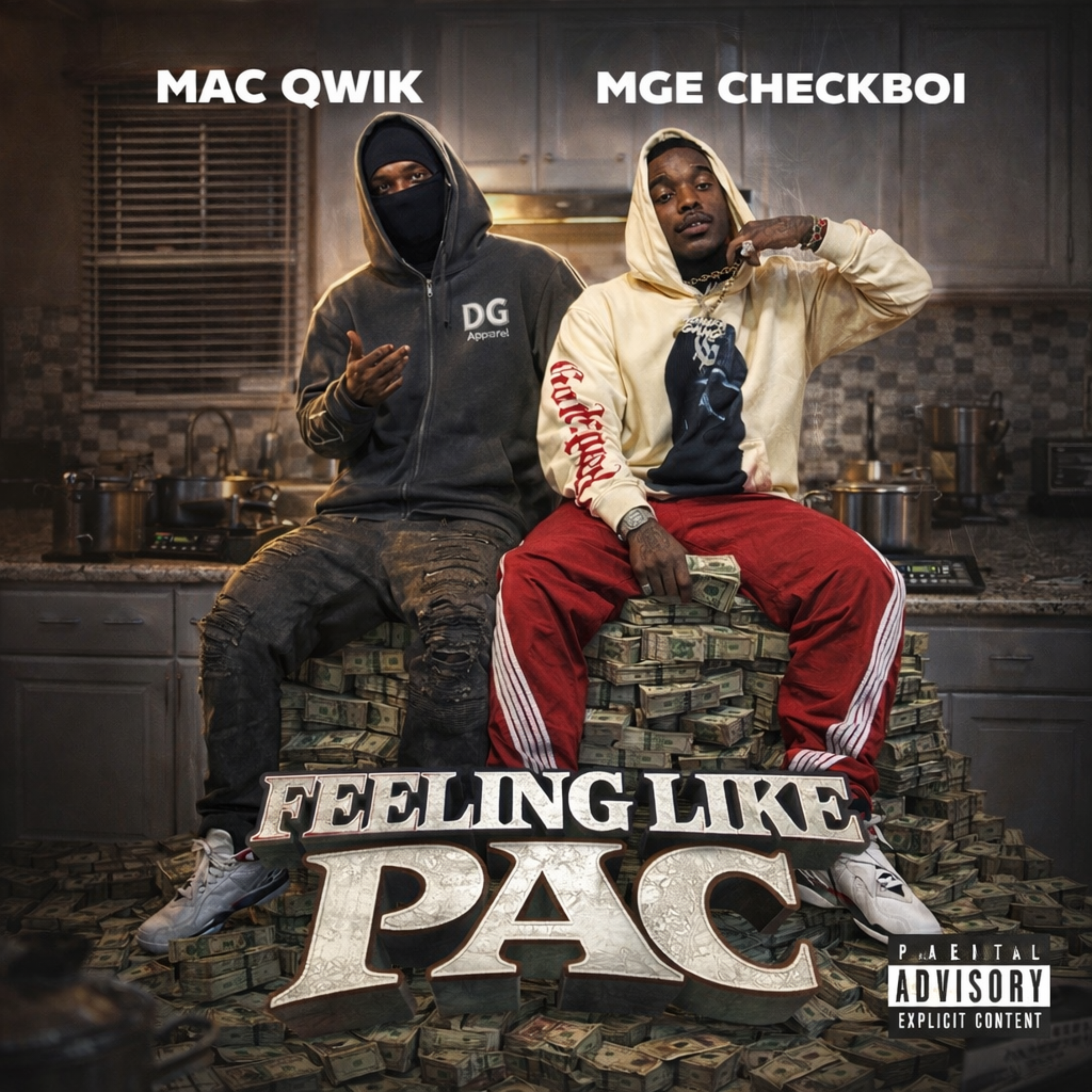 Feeling Like Pac artwork