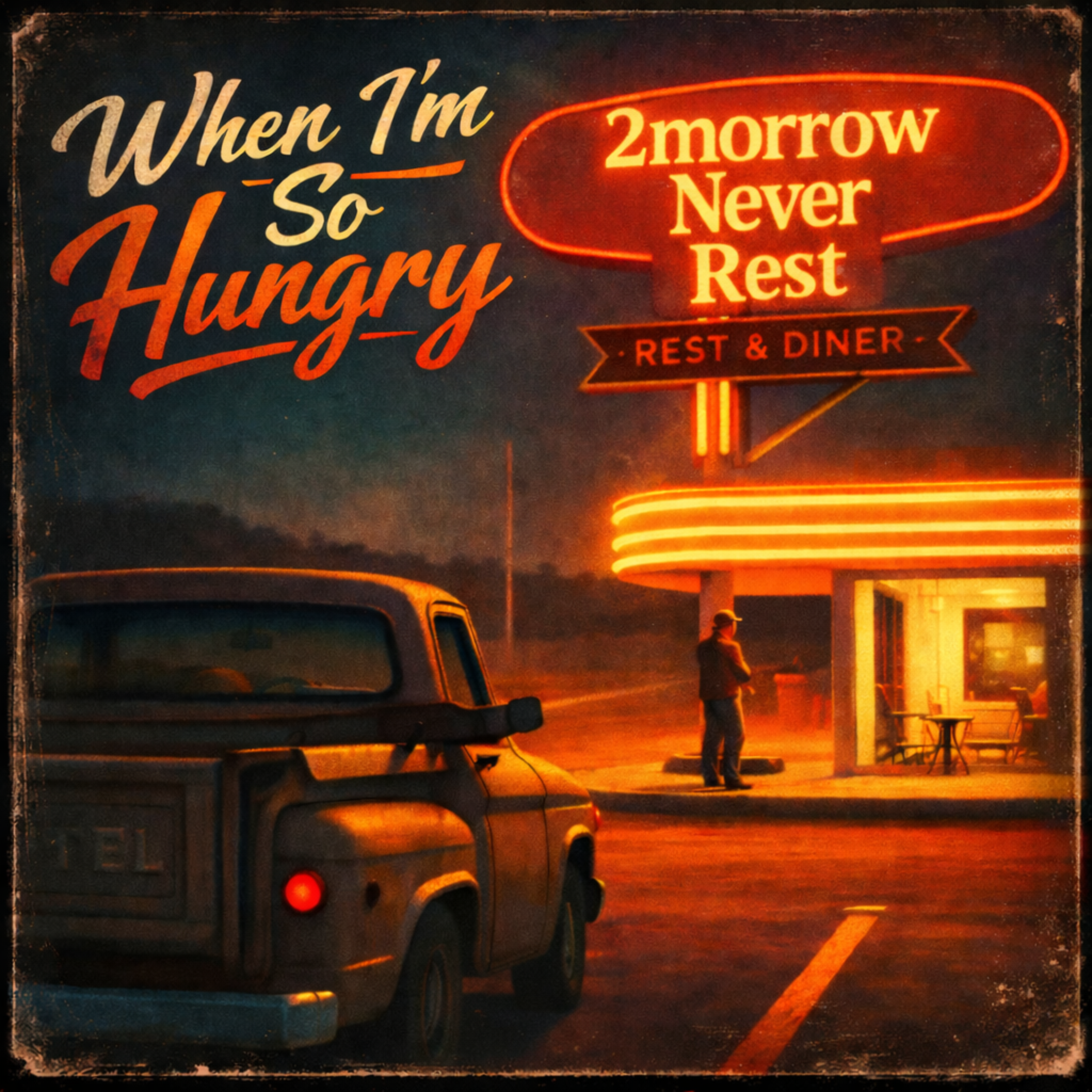 When I'm So Hungry artwork