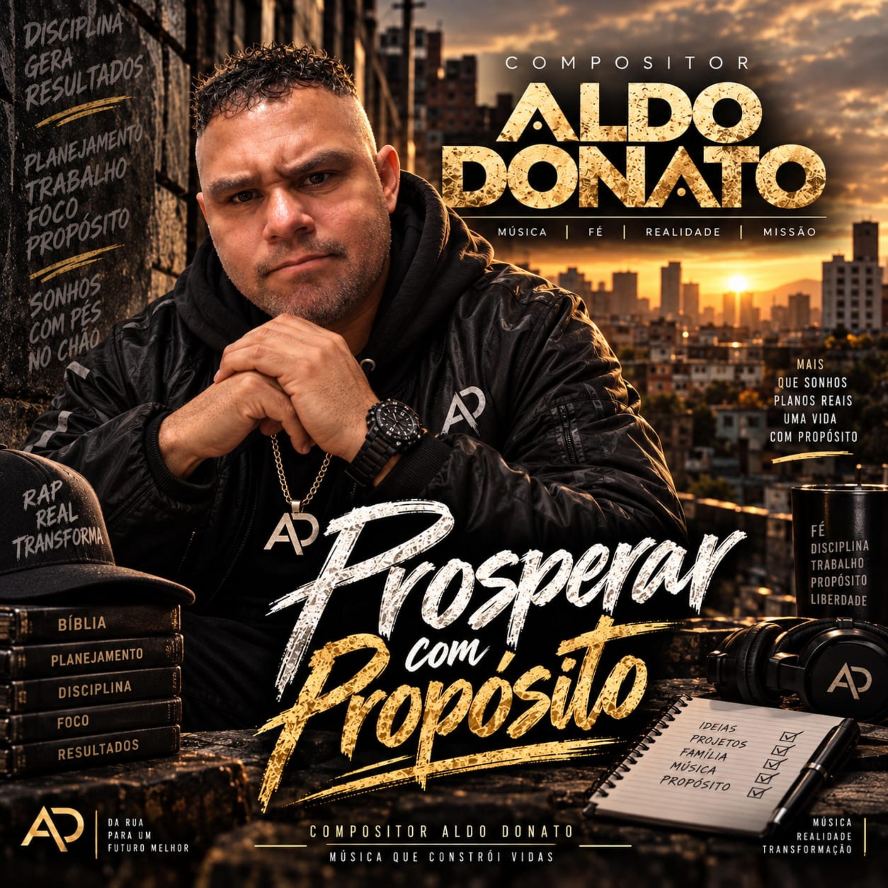 Prosperar com Propósito by AldoDonato cover art