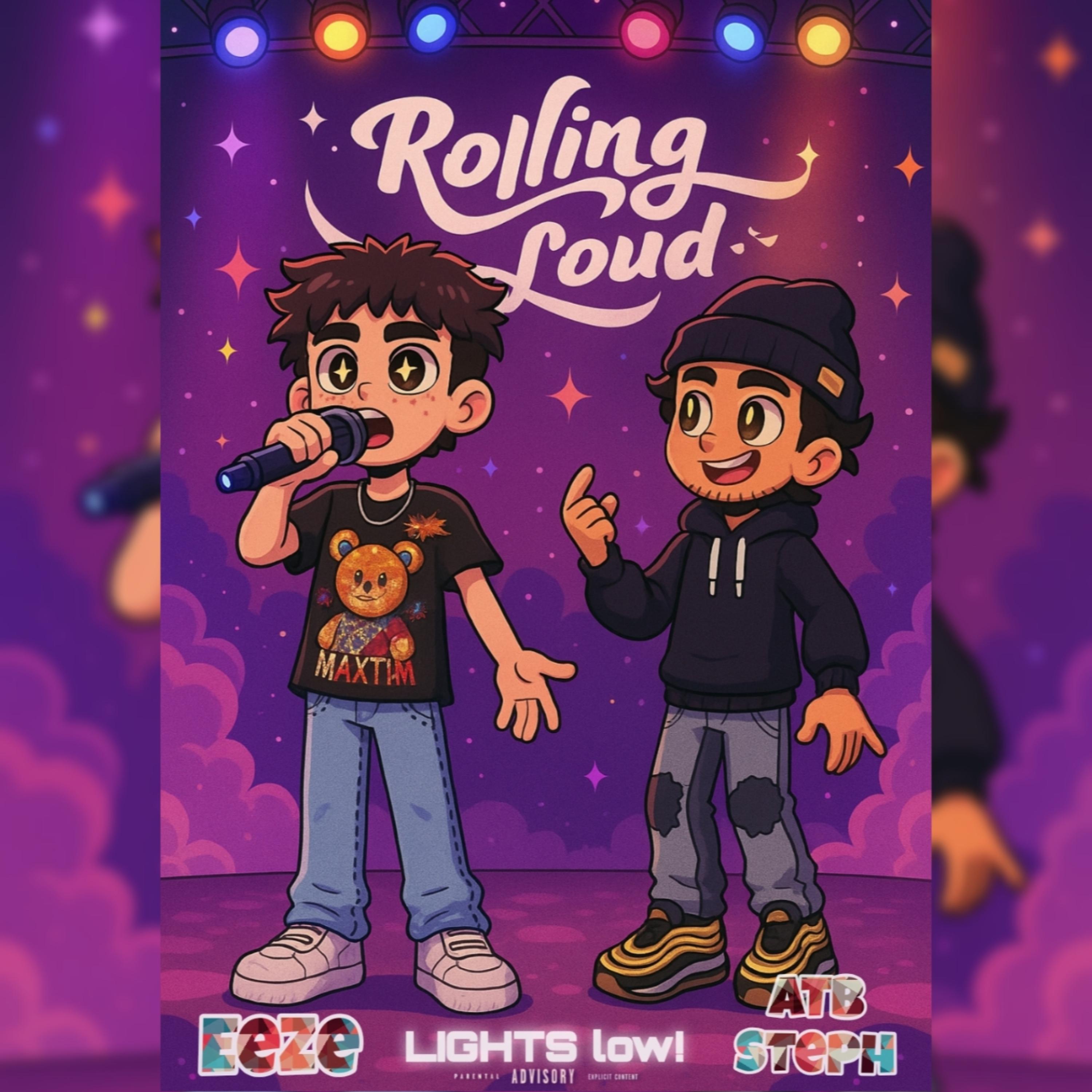 LIGHTS low! artwork