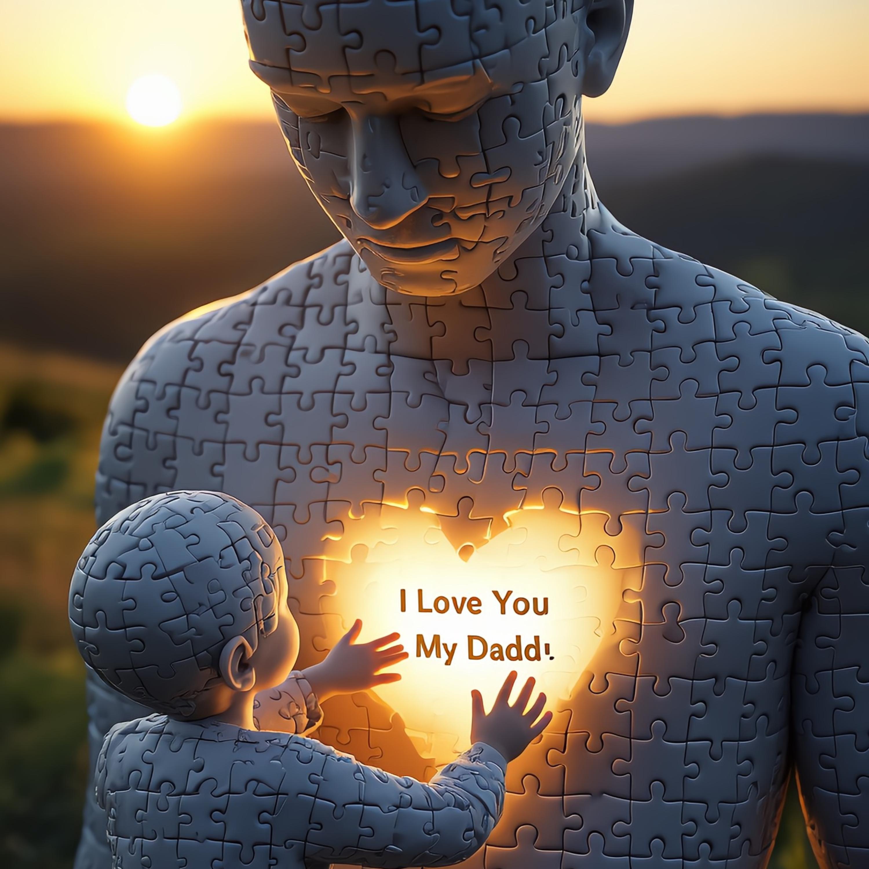 I Love You My Daddy artwork