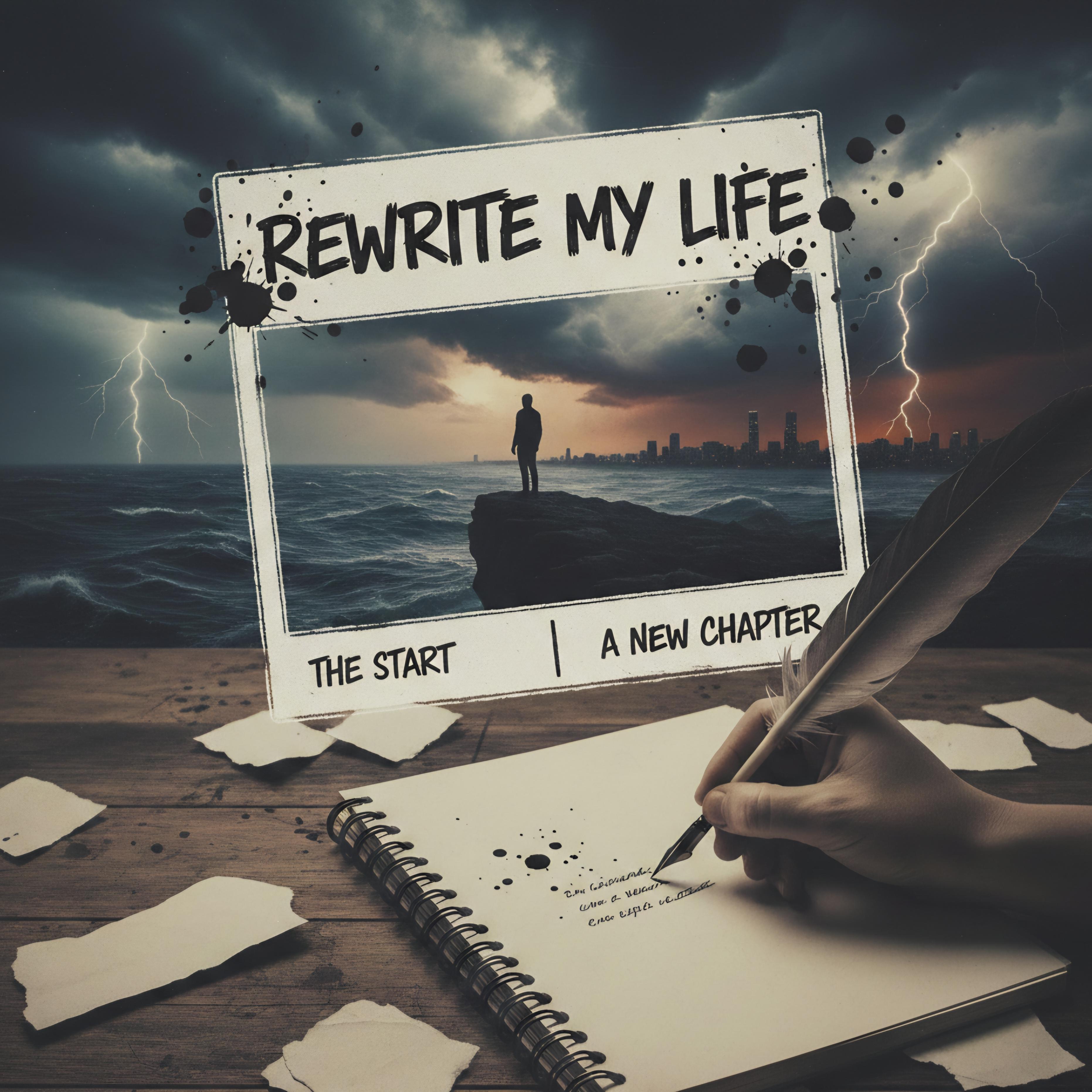 rewrite my life artwork
