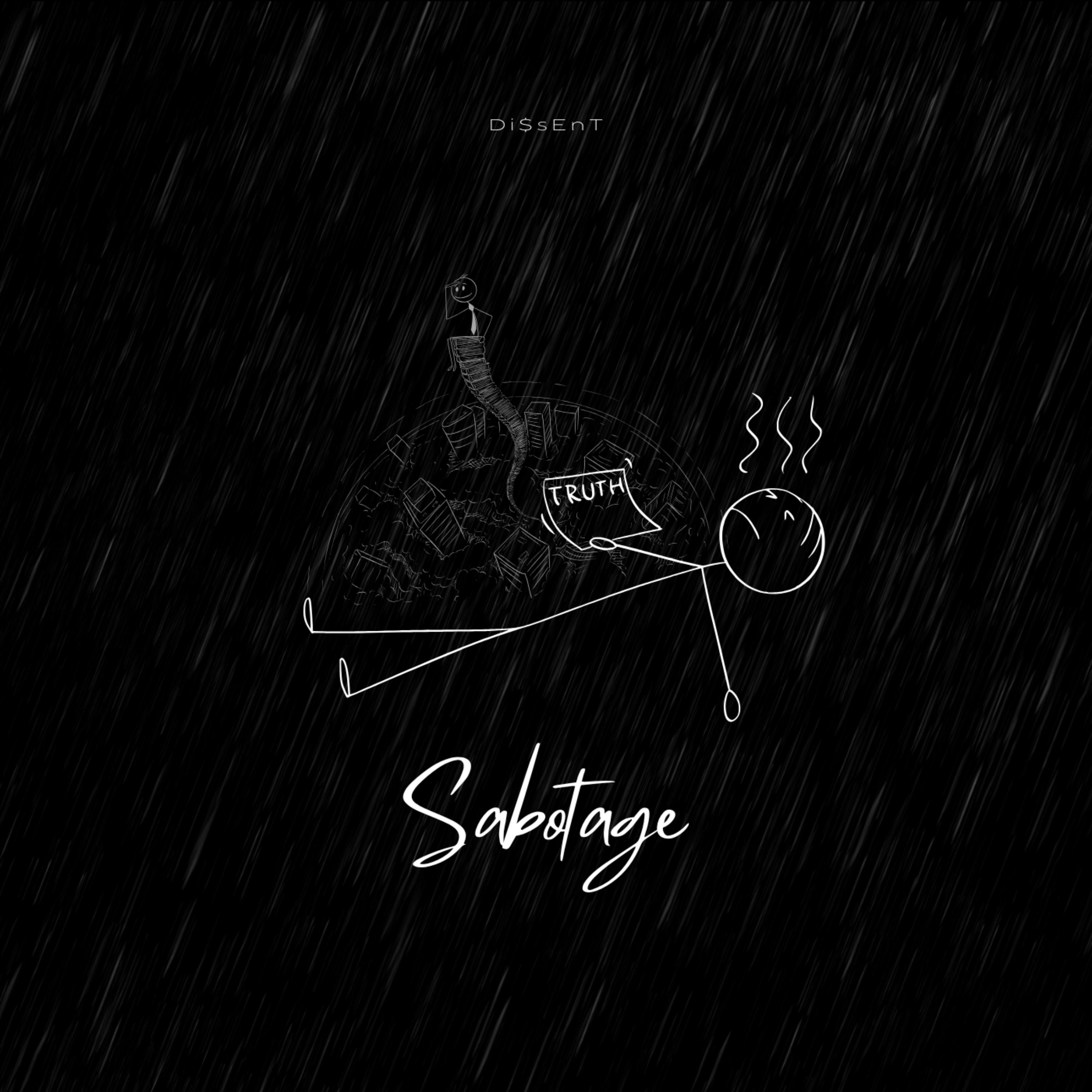 Sabotage artwork