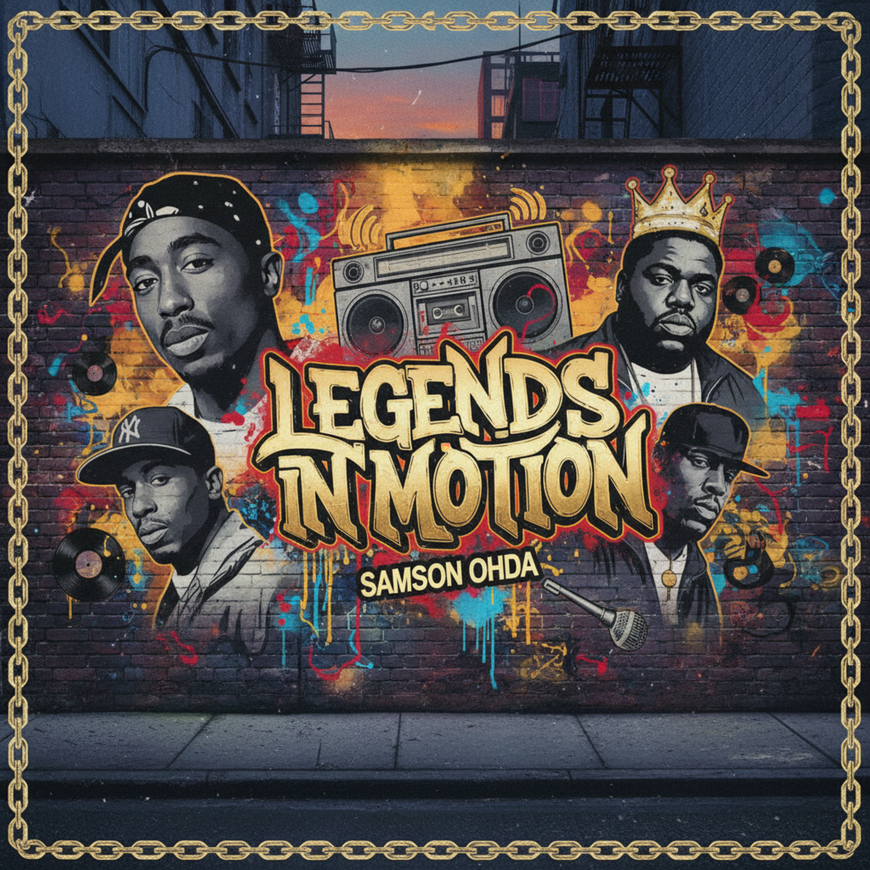 Legends In Motion artwork
