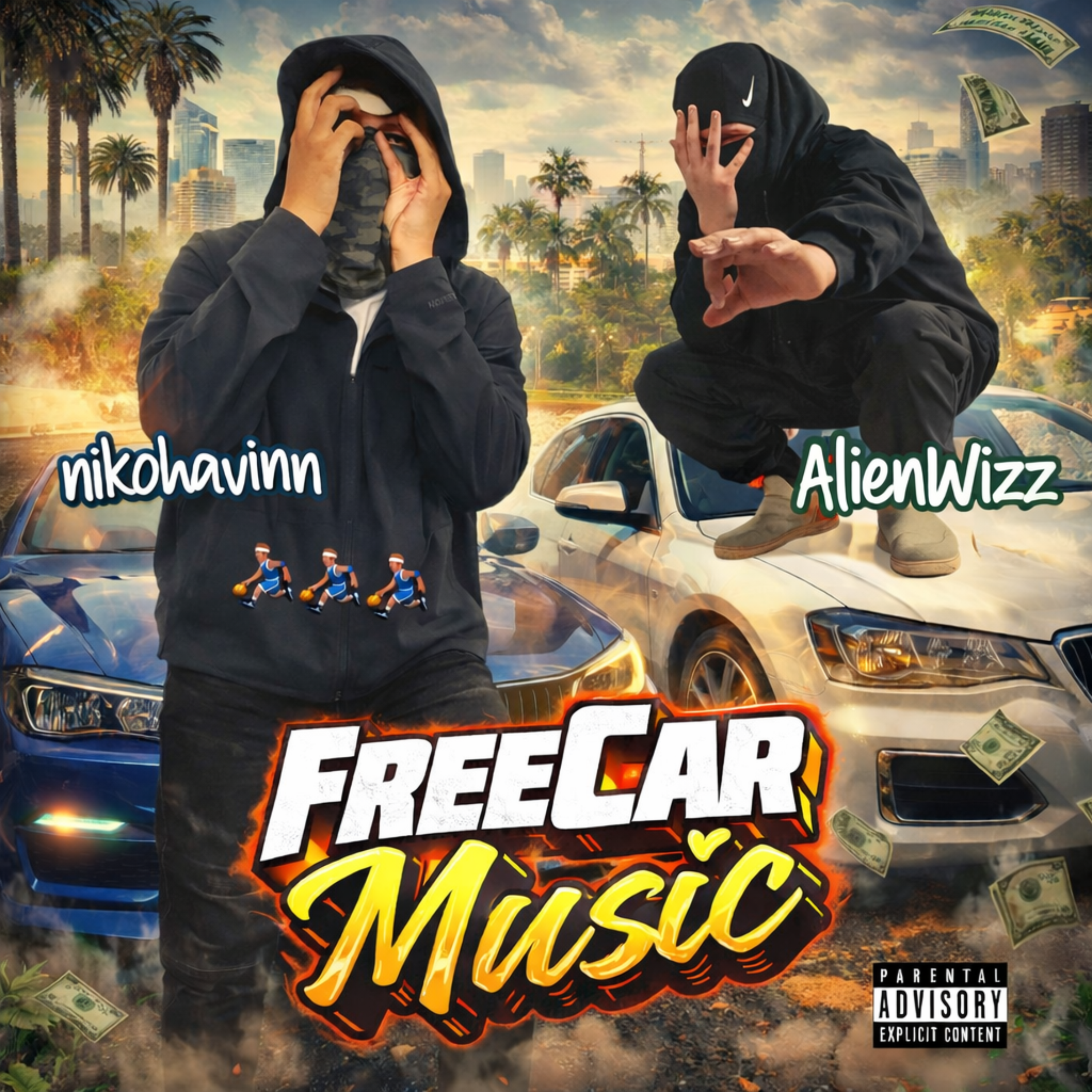 FreeCar Music artwork