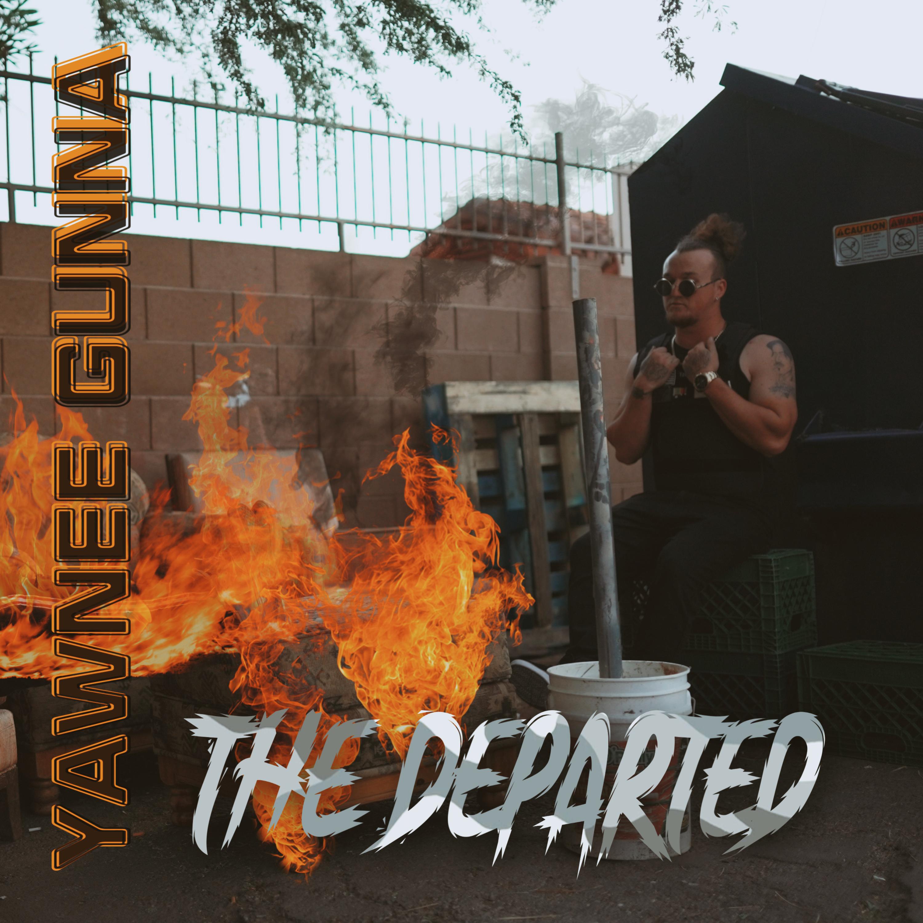 The Departed artwork