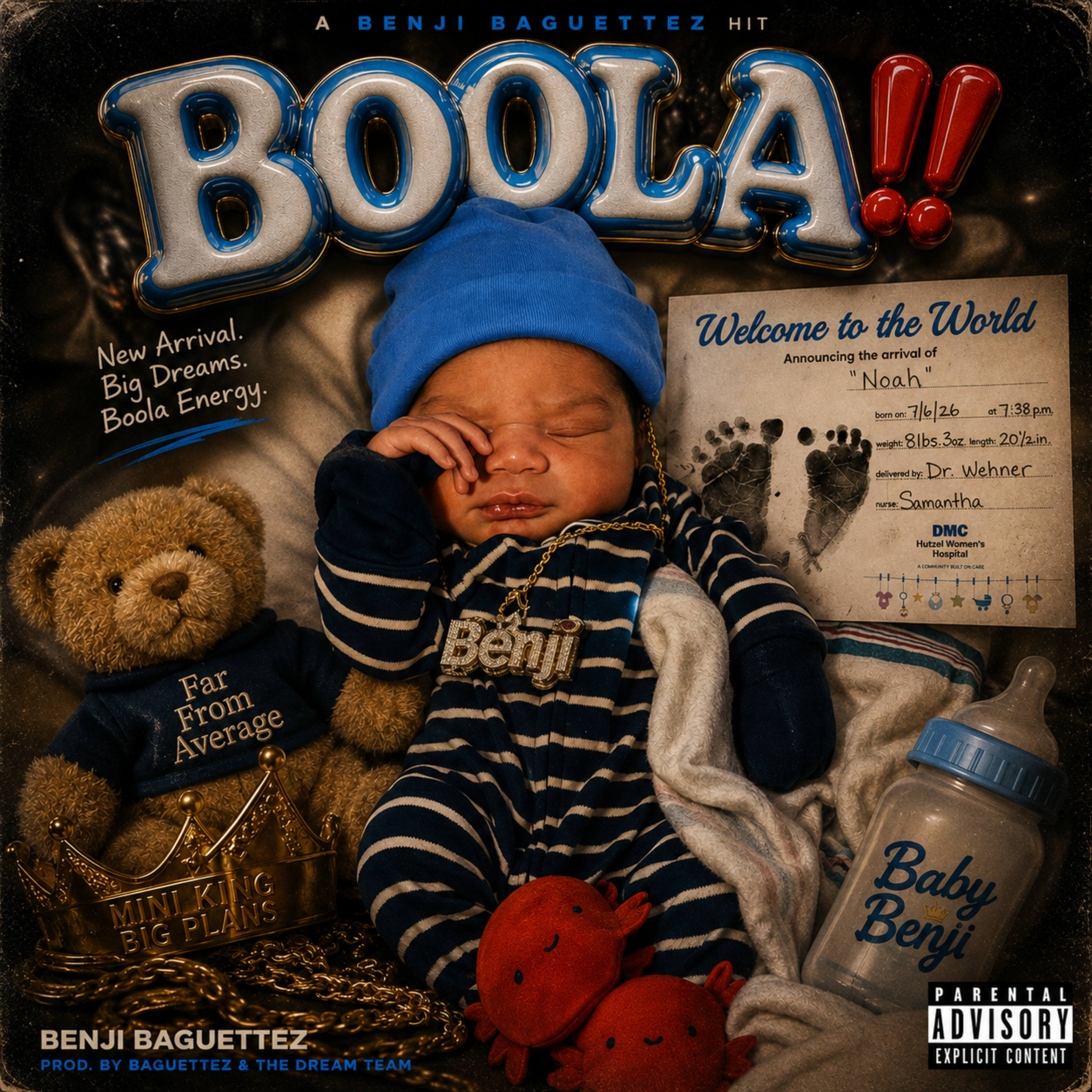 BOOLA by Benji Baguettez cover art