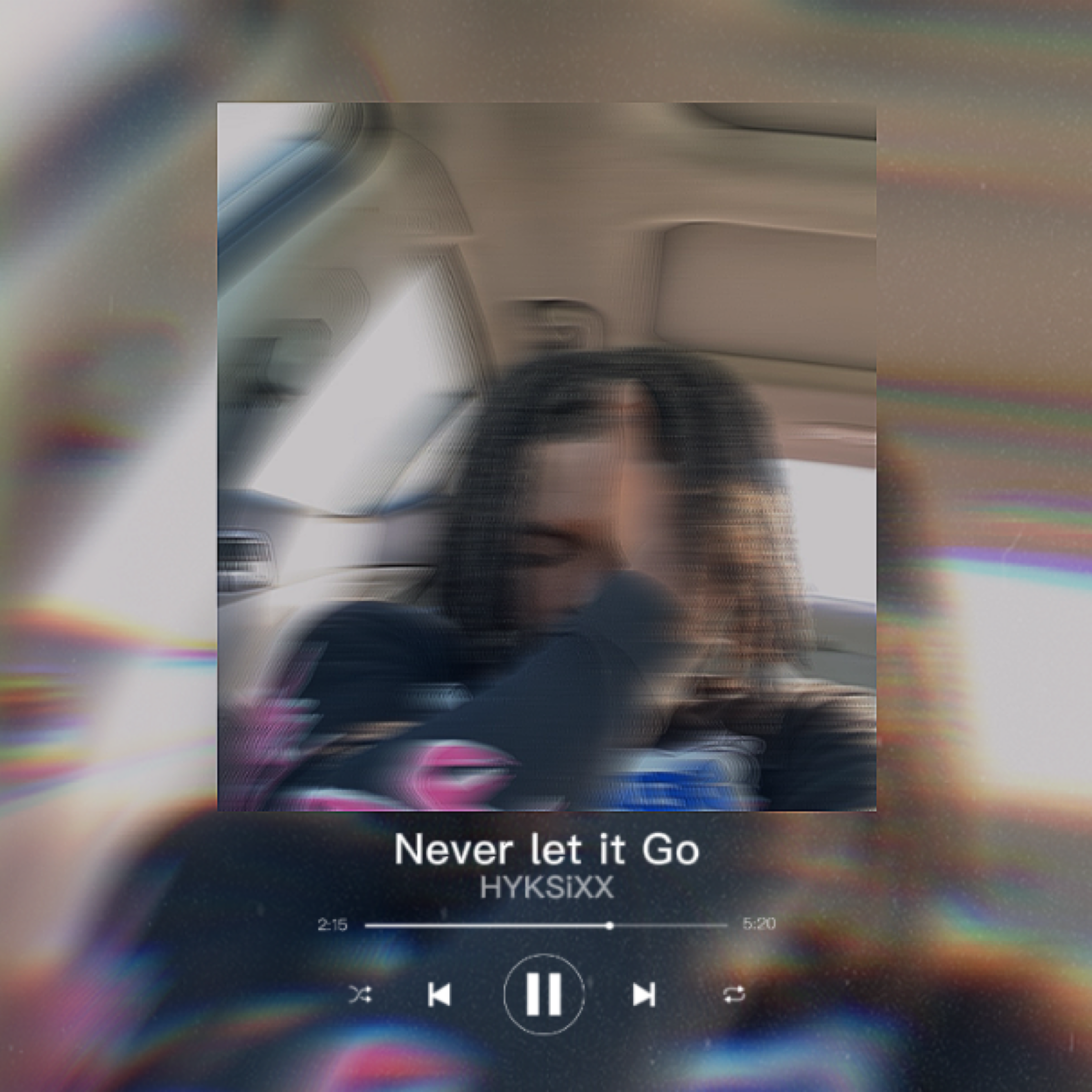 Never Let It Go artwork